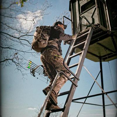 Elevated Hunting Blind Access – Outdoor Adventure Ready