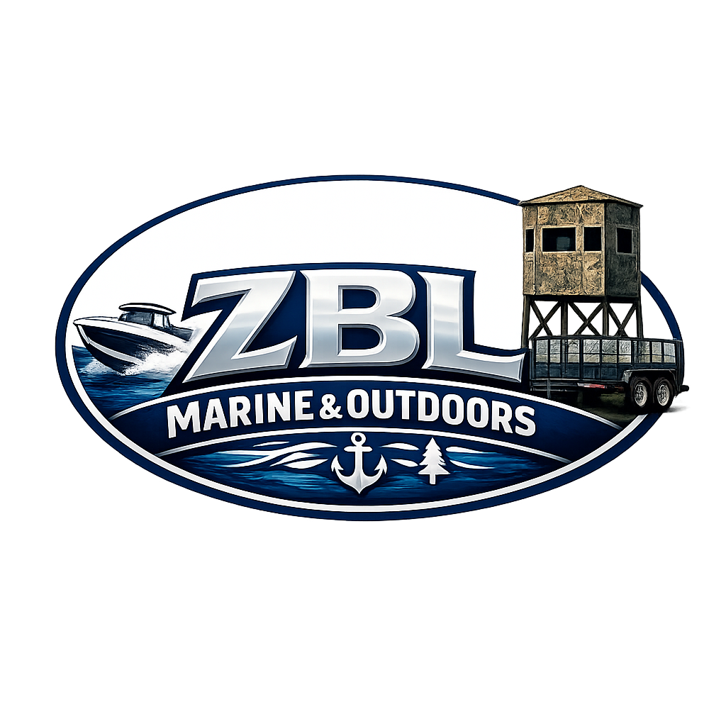 ZBL Marine & Outdoors – Marine & Outdoor Recreation Branding
