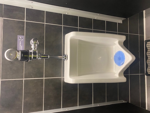 Commercial Urinal Installation