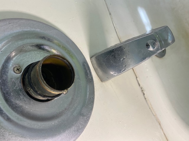 Shower Faucet Valve Disassembly & Repair