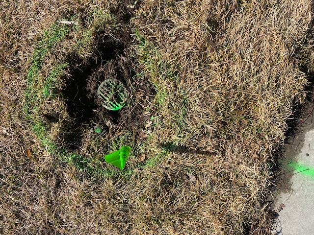 Underground Utility Locating & Drain Access Marking