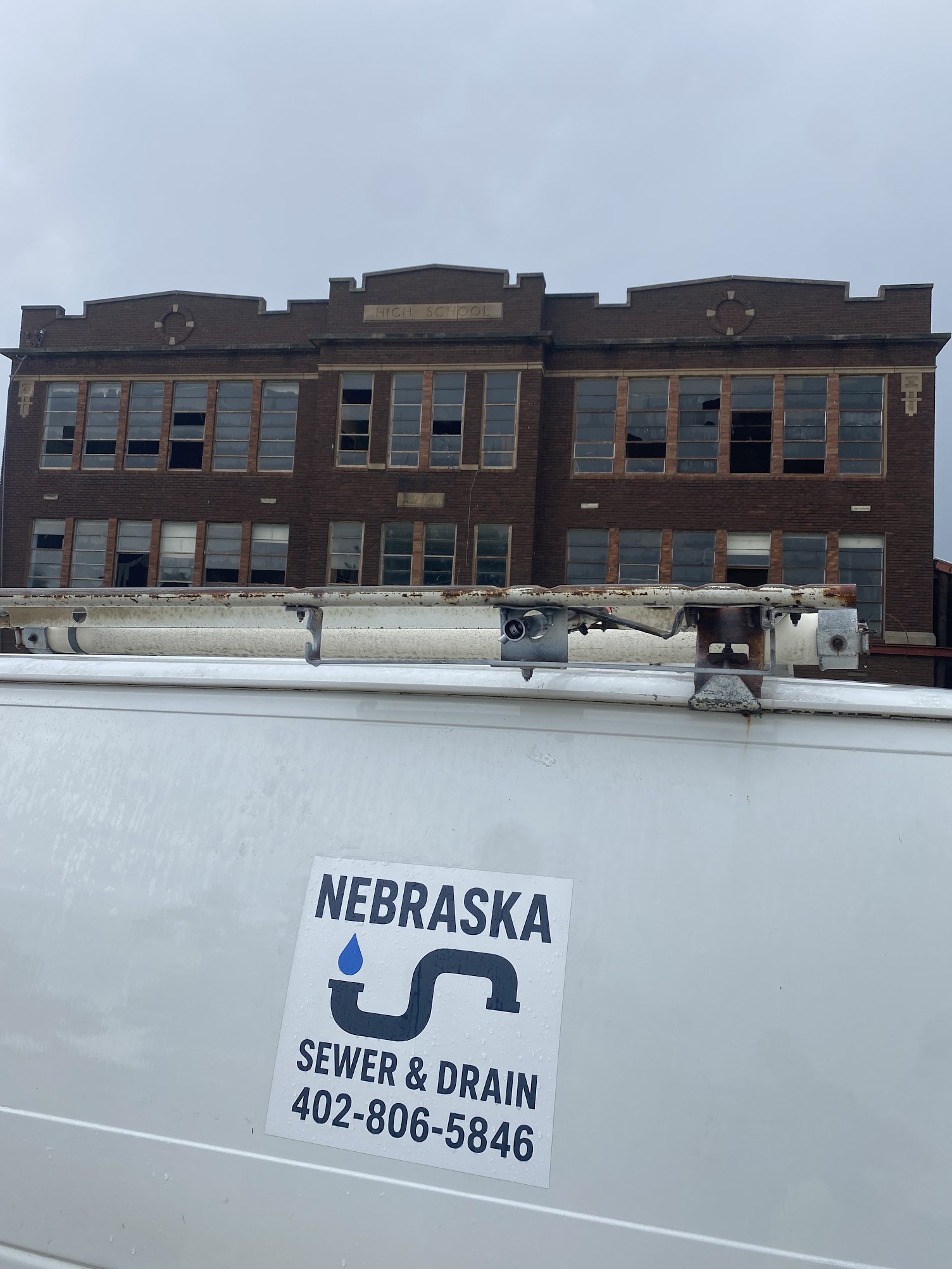 Nebraska Sewer & Drain Commercial Service Call