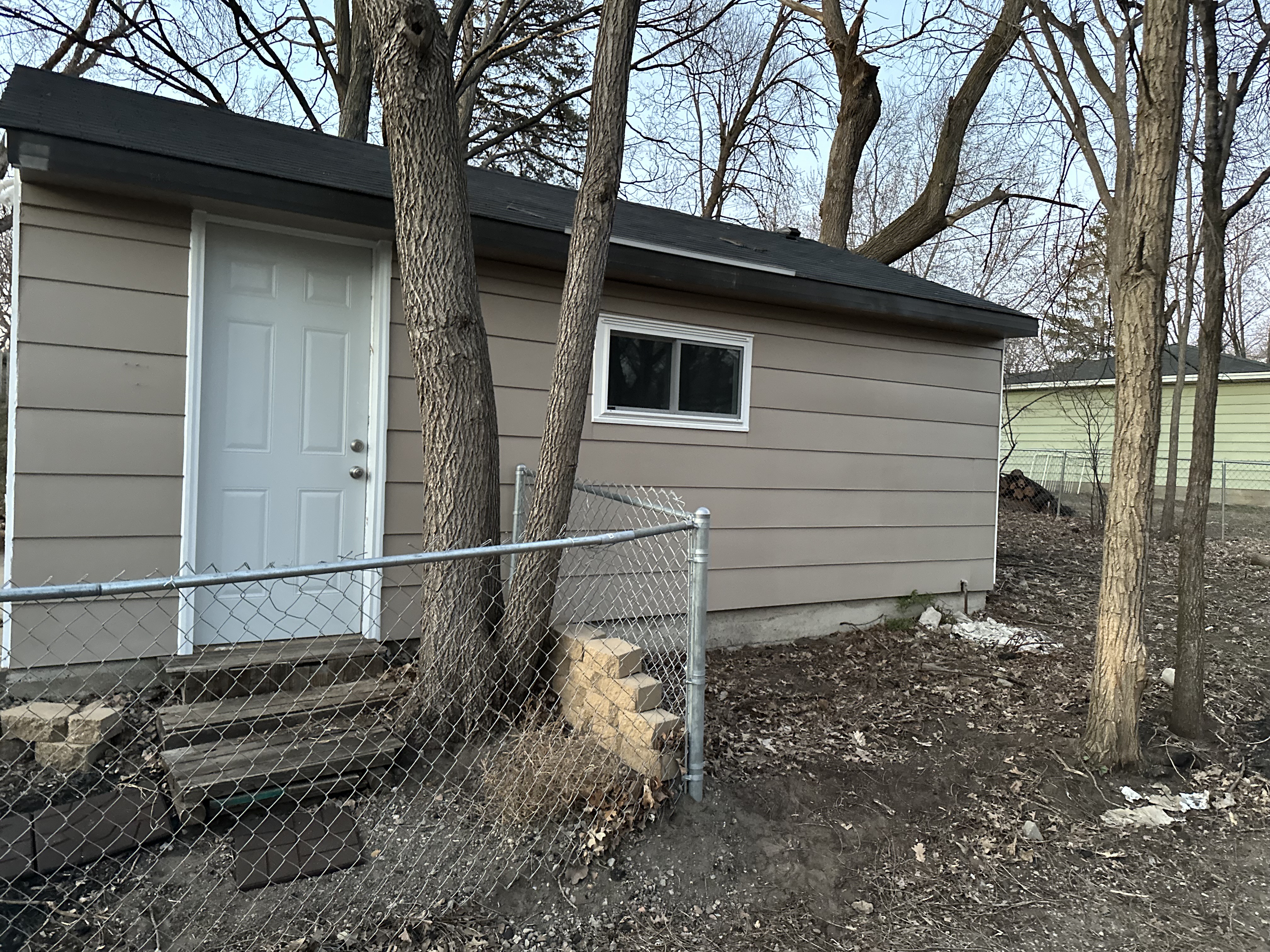 Exterior Outbuilding Paint Refresh – Champlin, MN