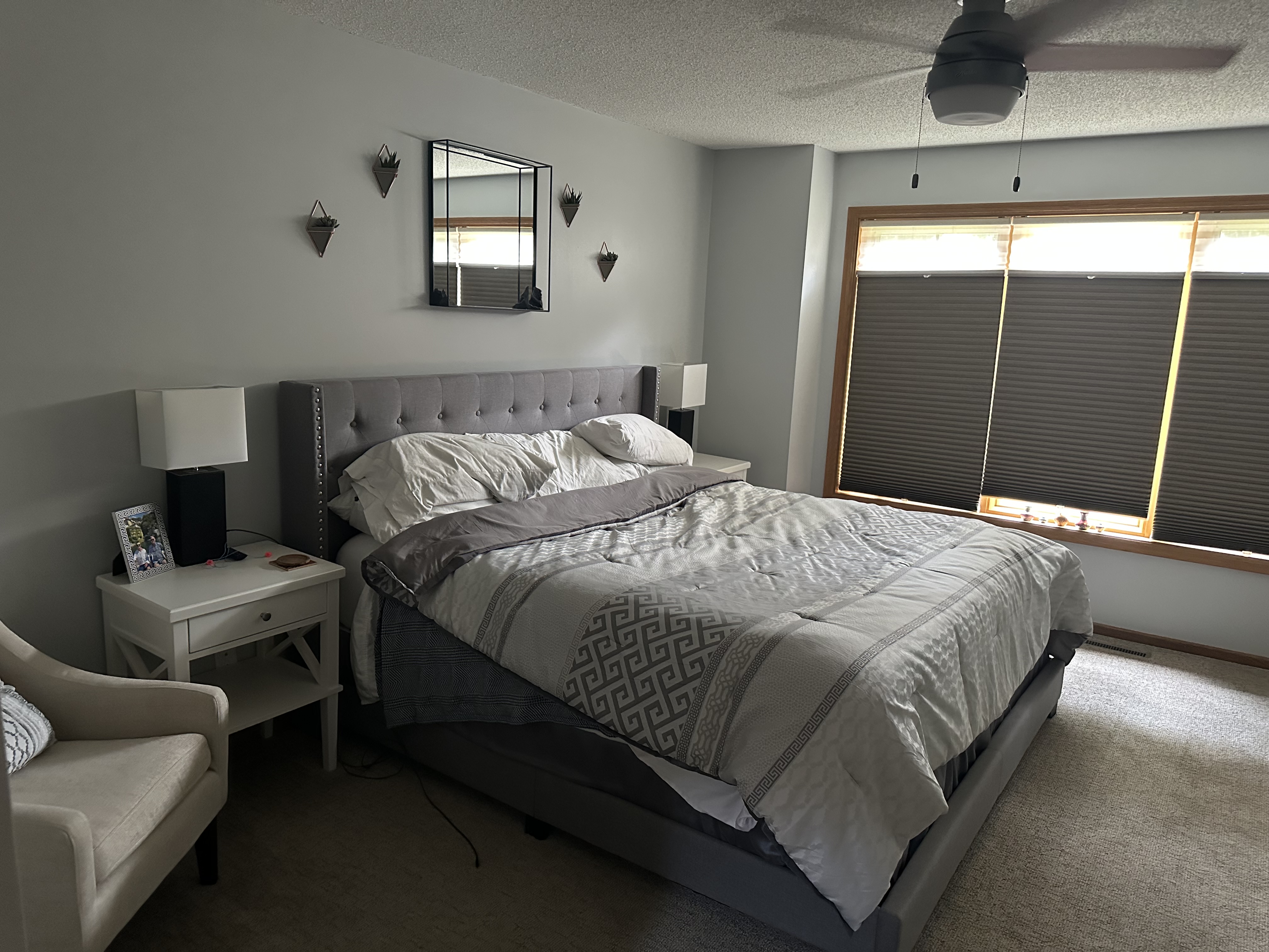 Master Bedroom Interior Painting