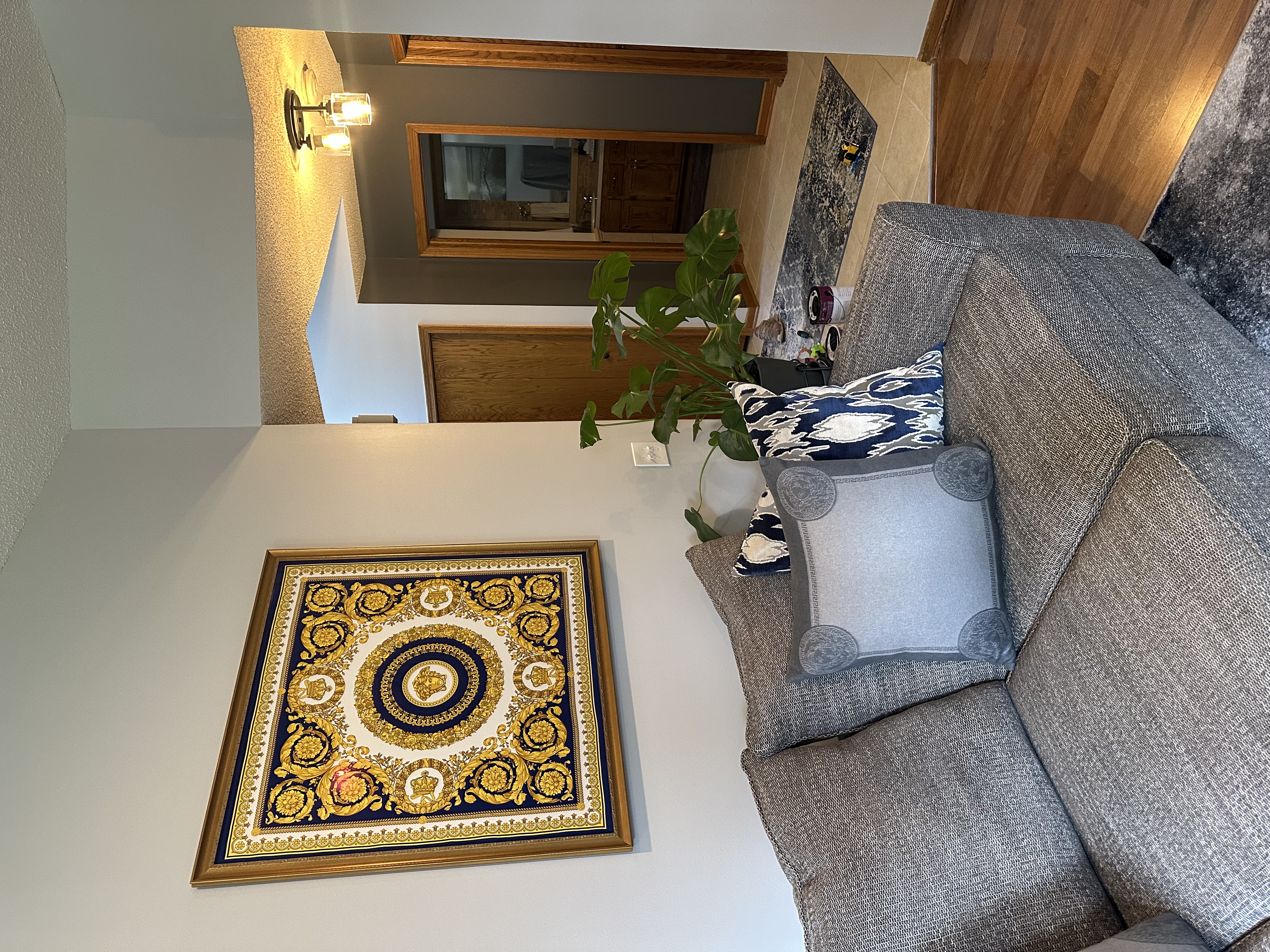 Interior Living Room Paint Finish – Champlin, MN