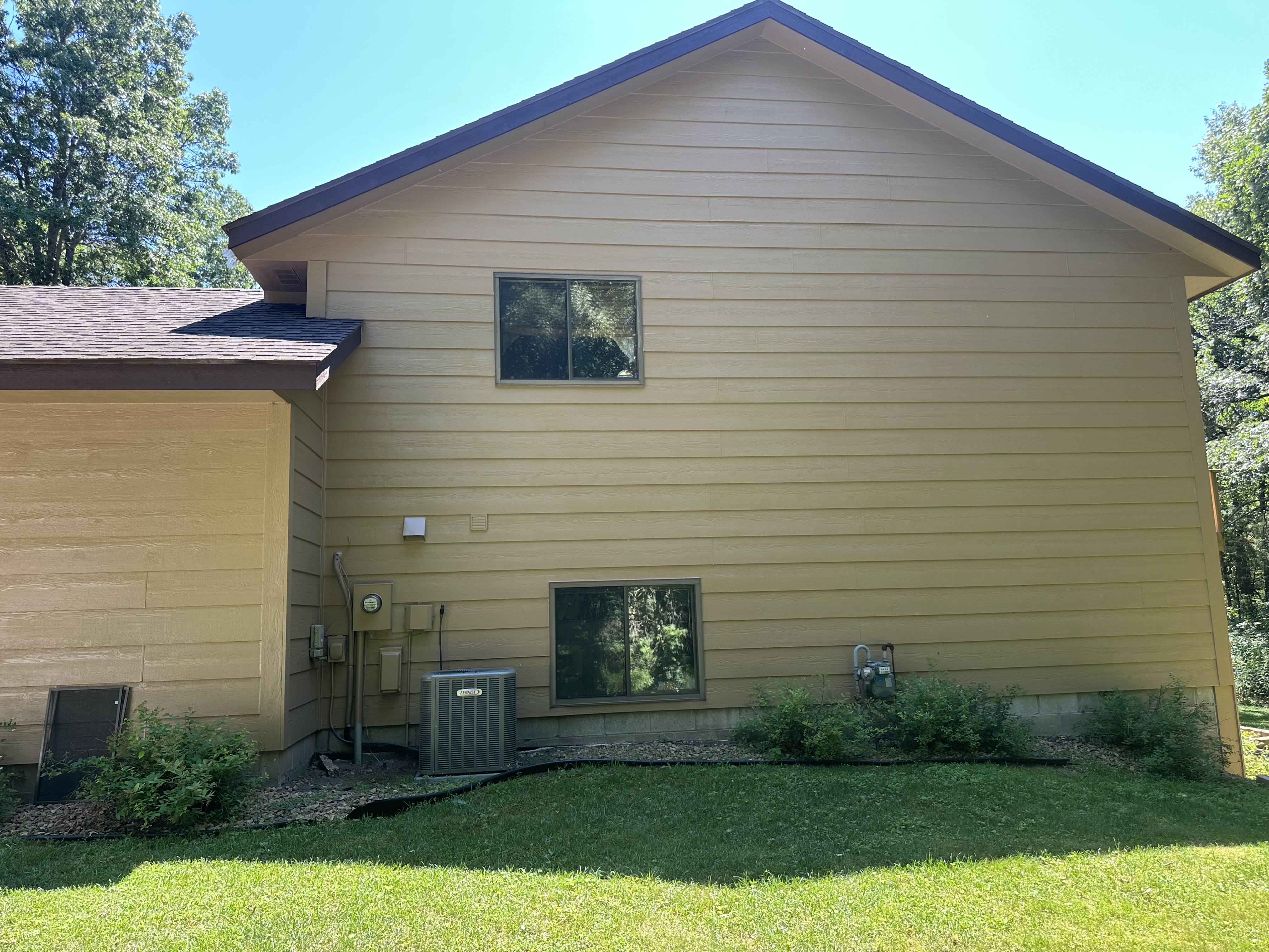 Exterior Home Painting – Two-Story Lap Siding