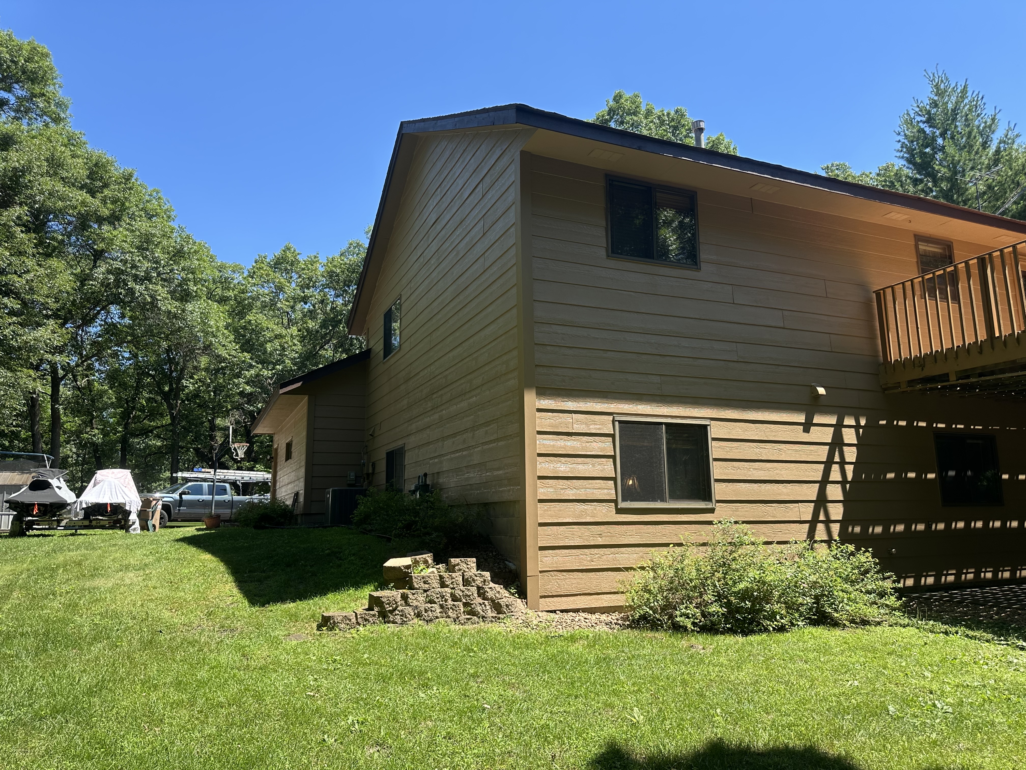 Exterior Home Painting – Two-Story Residential Siding