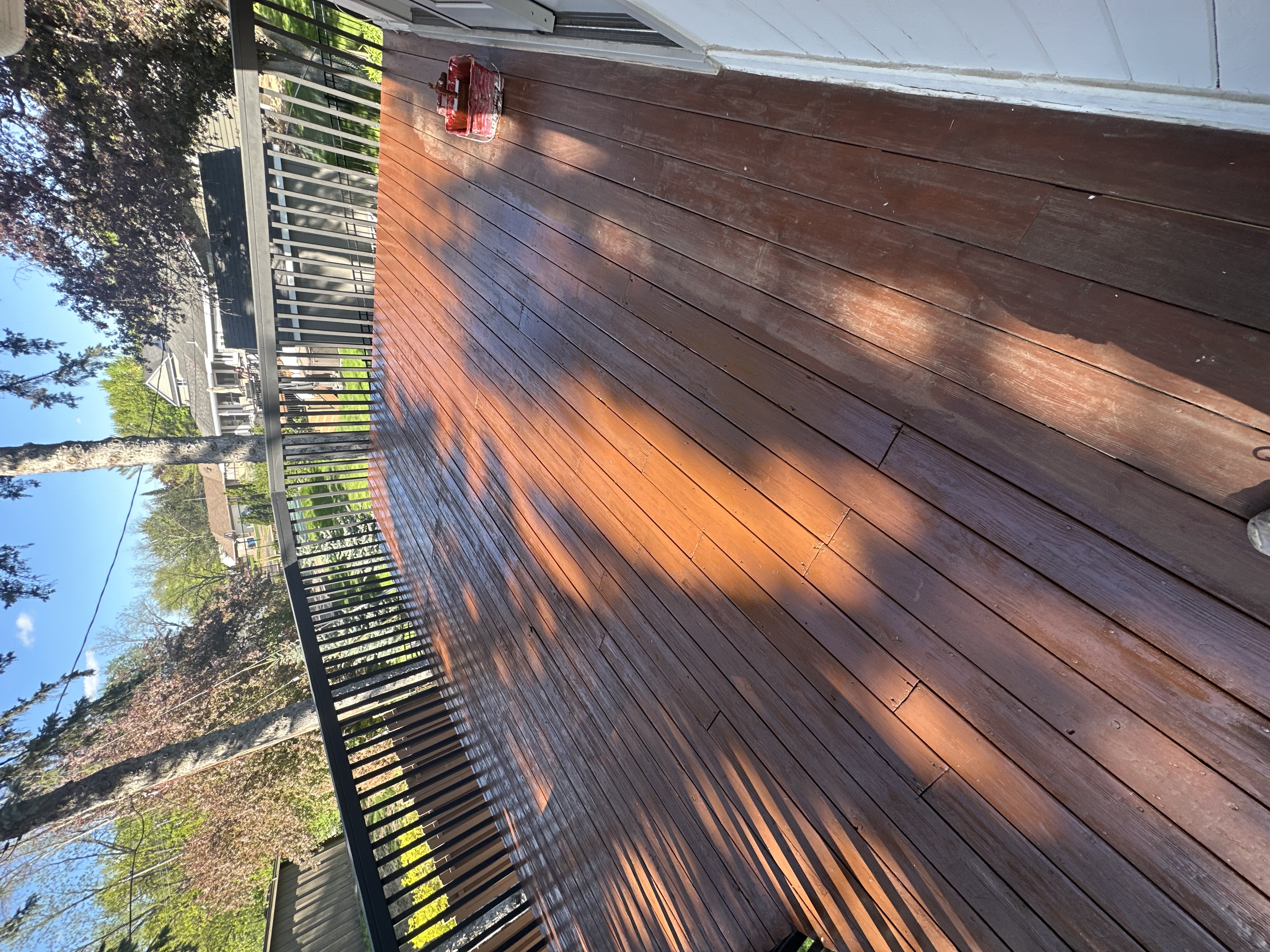Residential Deck Staining & Refinishing