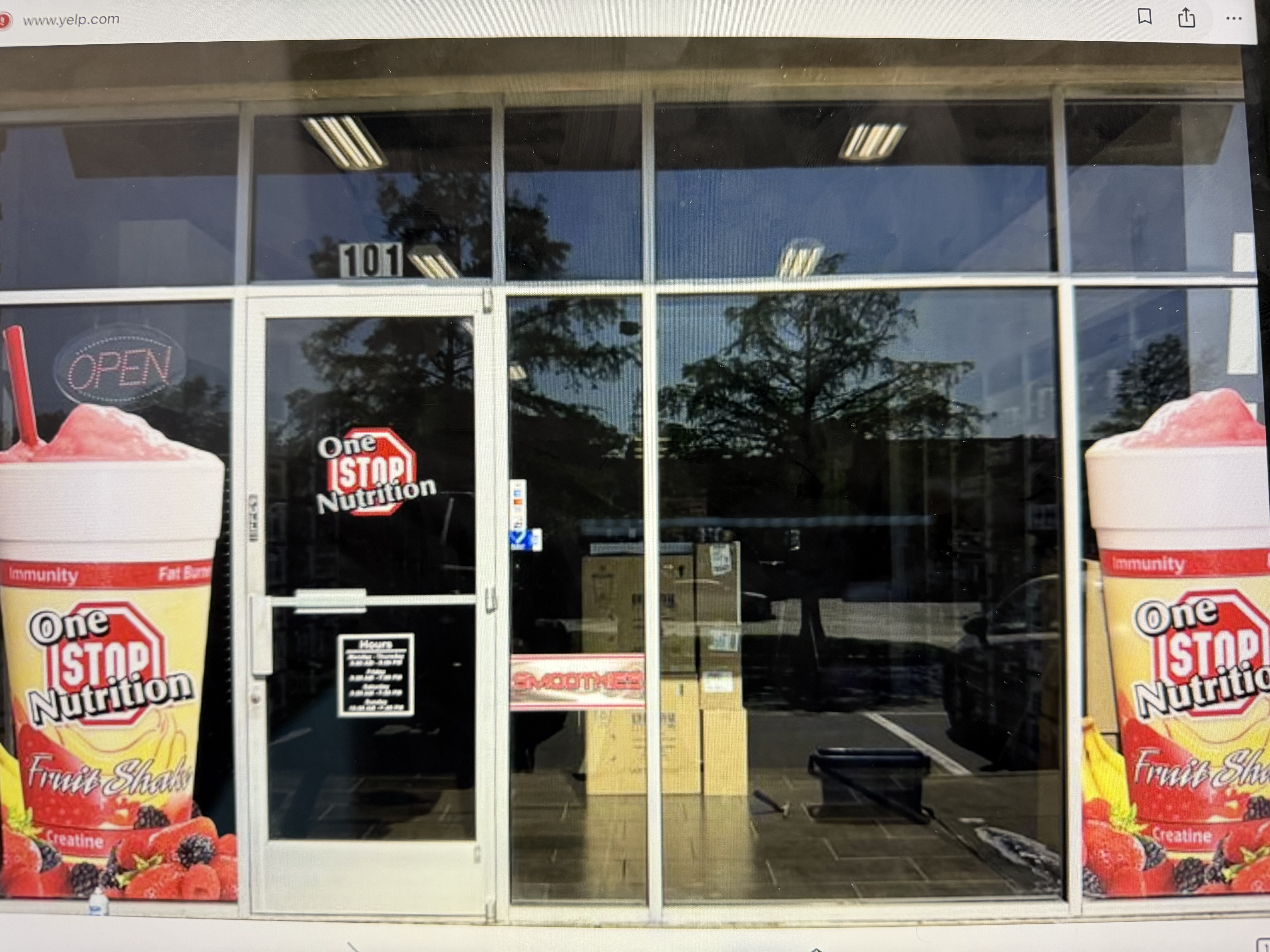 Commercial Storefront Window Cleaning