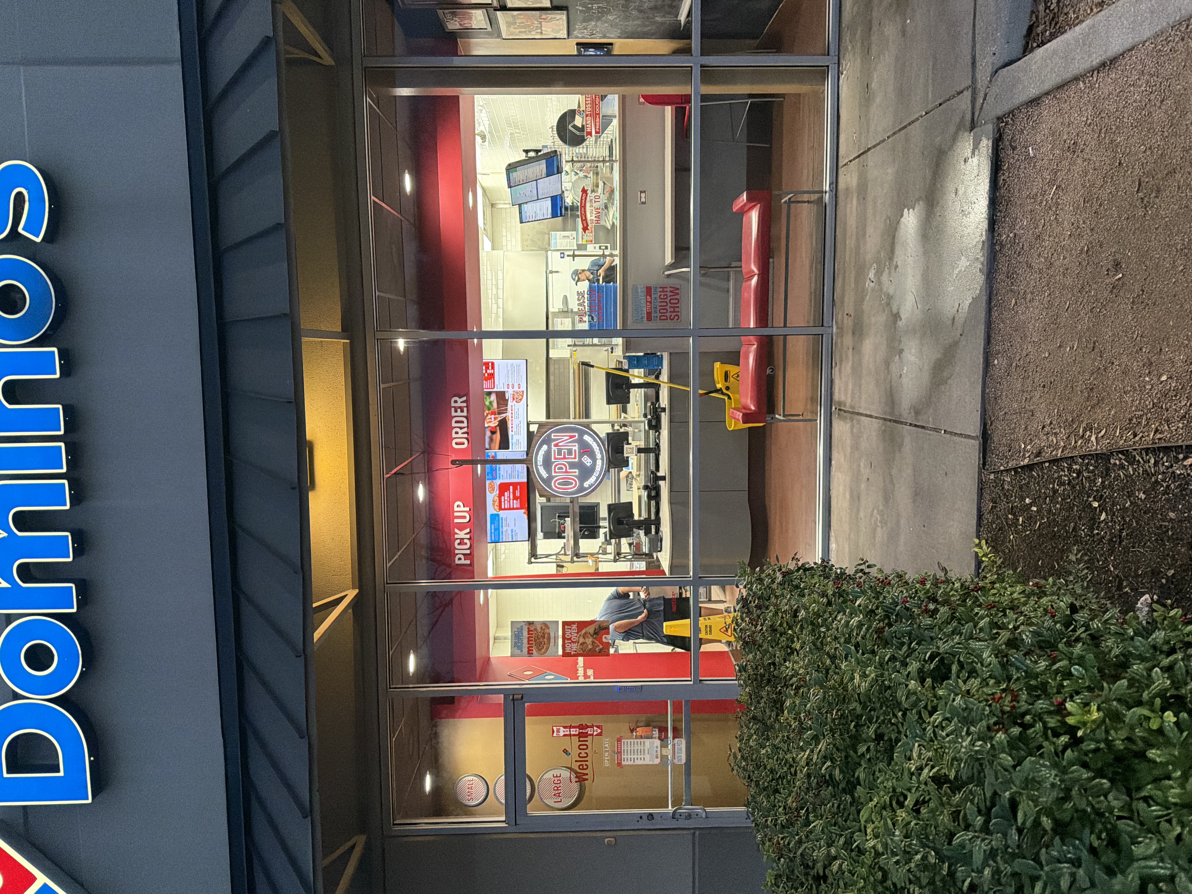 Commercial Storefront Window Cleaning Example