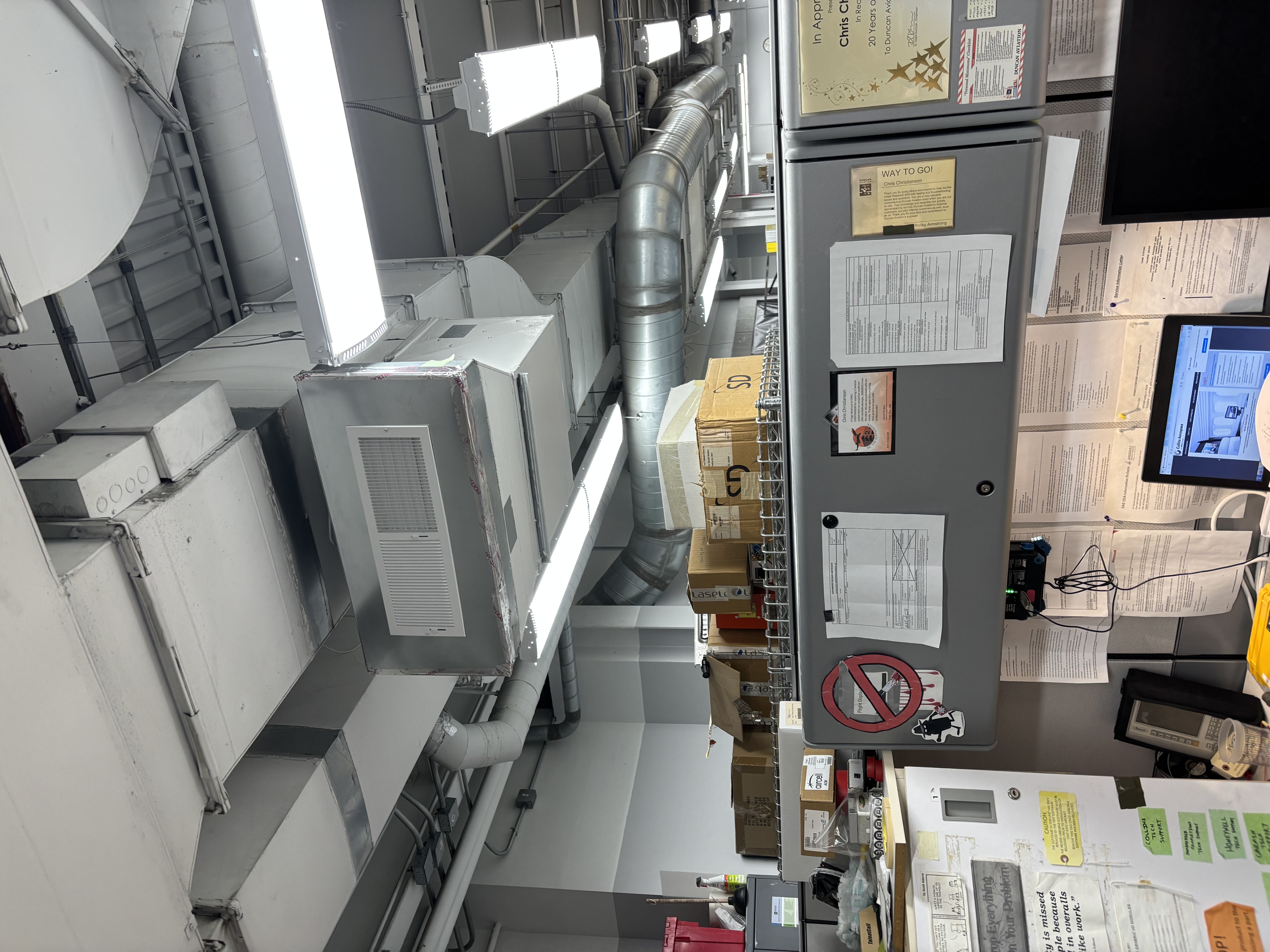 Commercial HVAC Ductwork & Ventilation System Installation