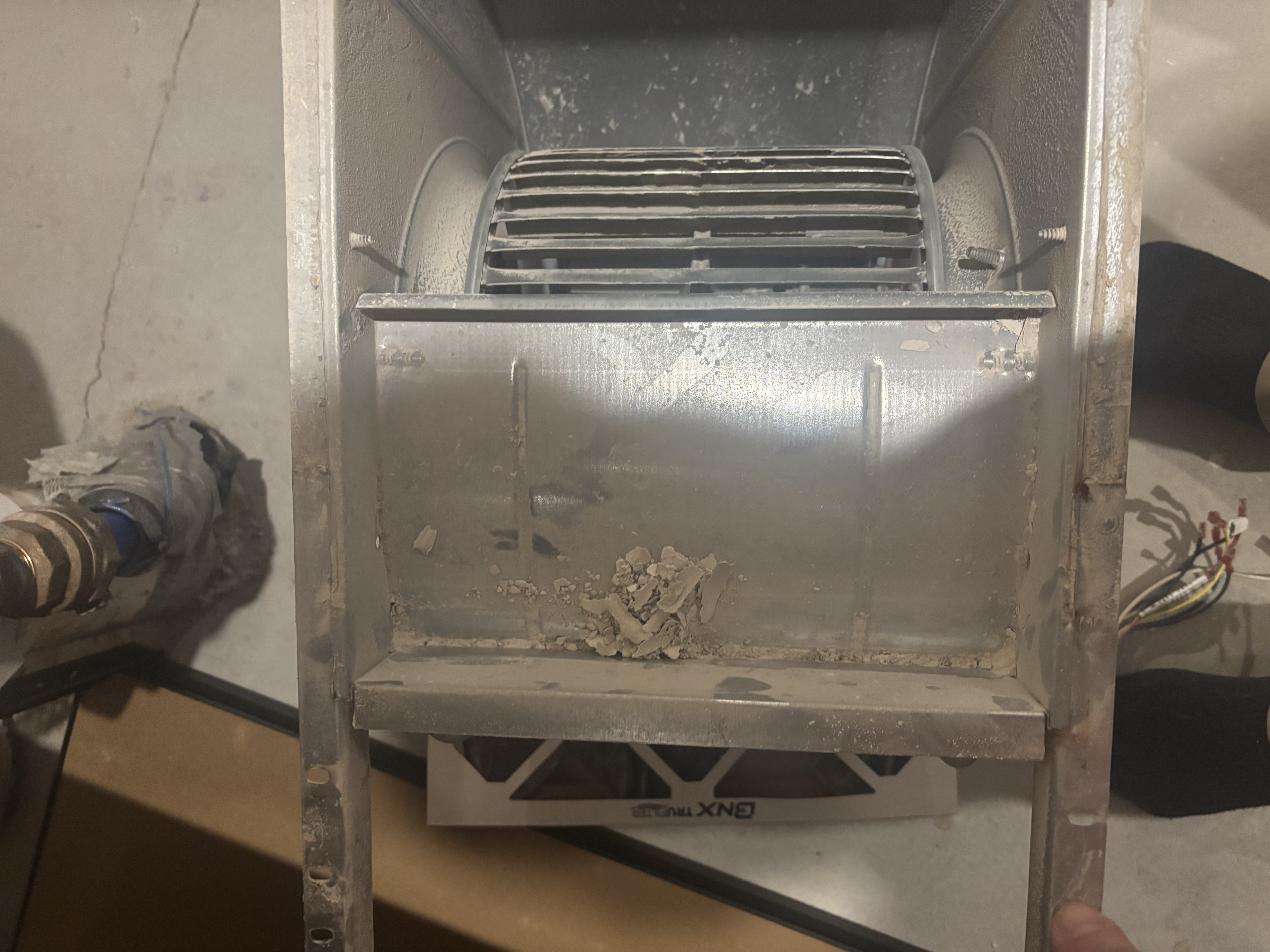 Dirty Furnace Blower Motor – Cleaning & Repair Needed