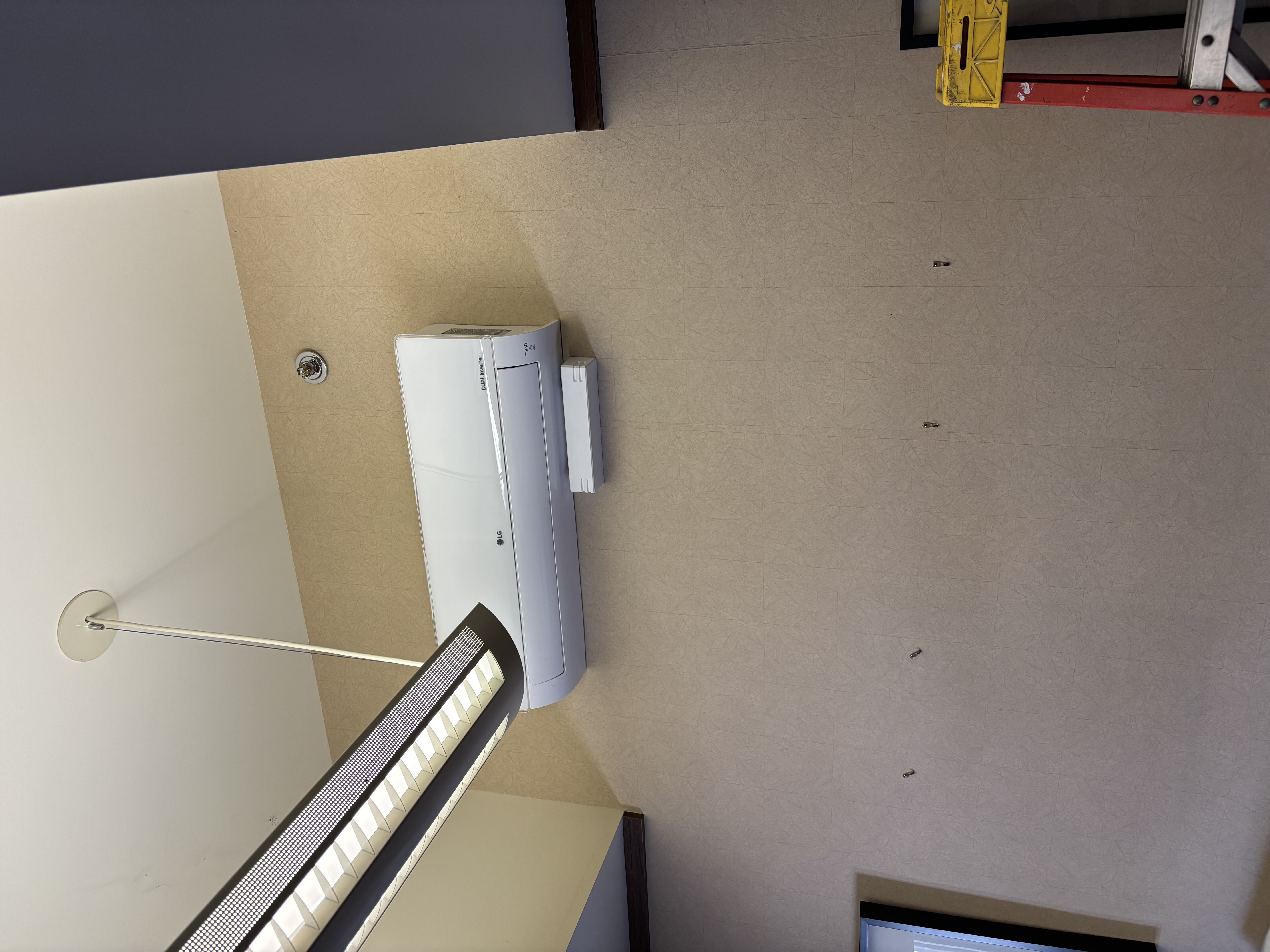 LG Dual Inverter Ductless Mini-Split Installation