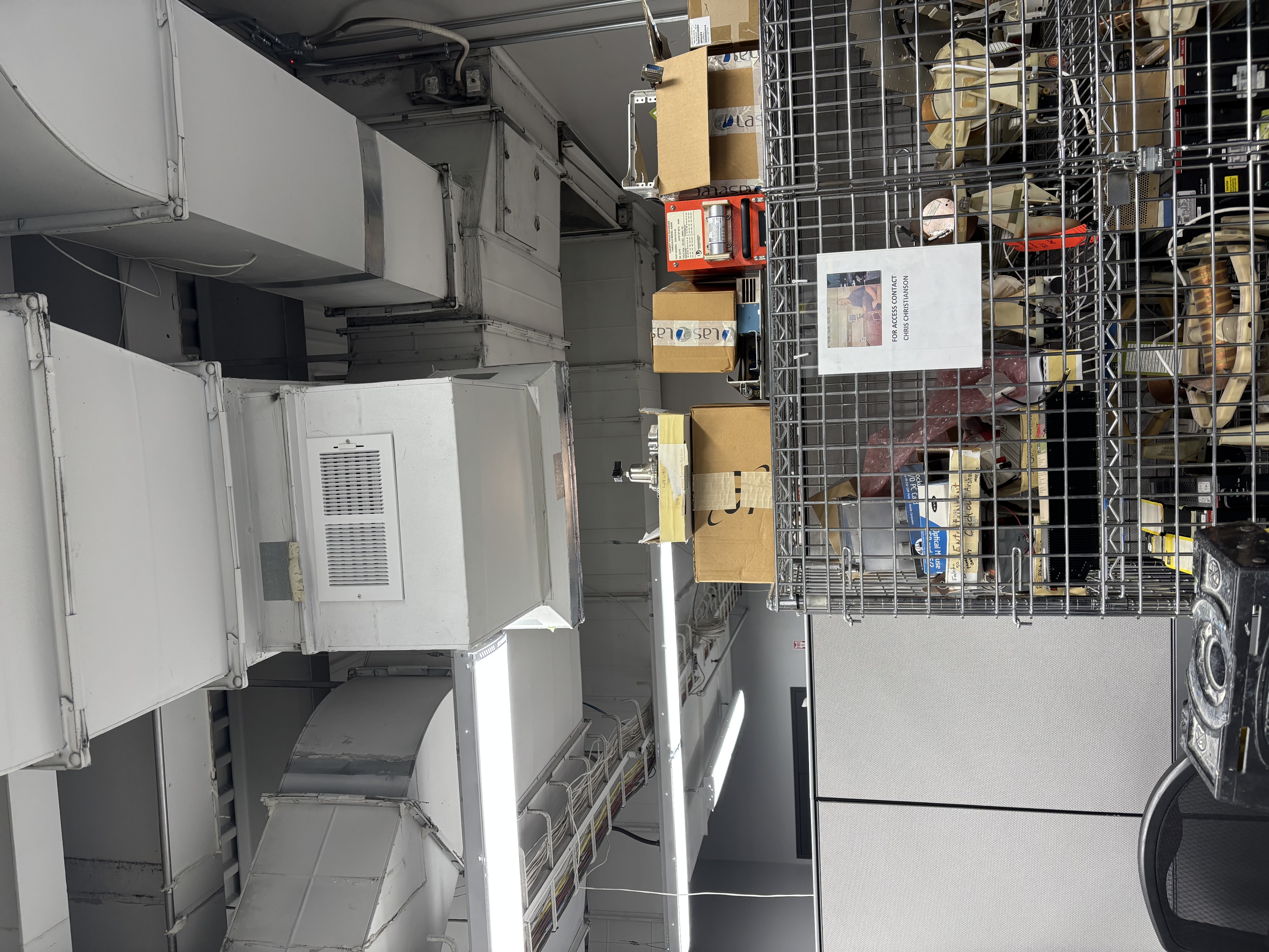 Commercial HVAC Ductwork & Ventilation System