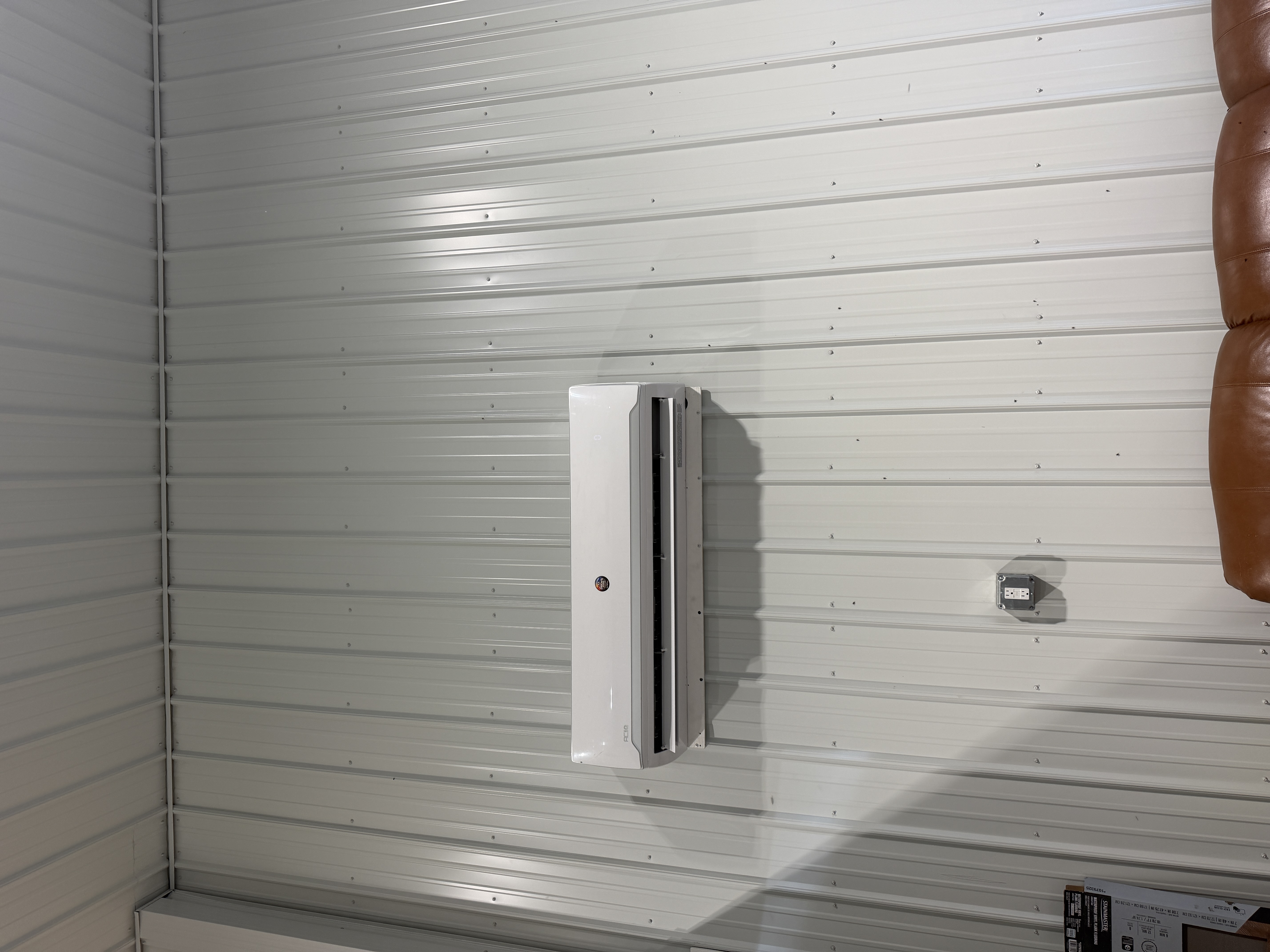 Ductless Mini-Split Air Handler Installation