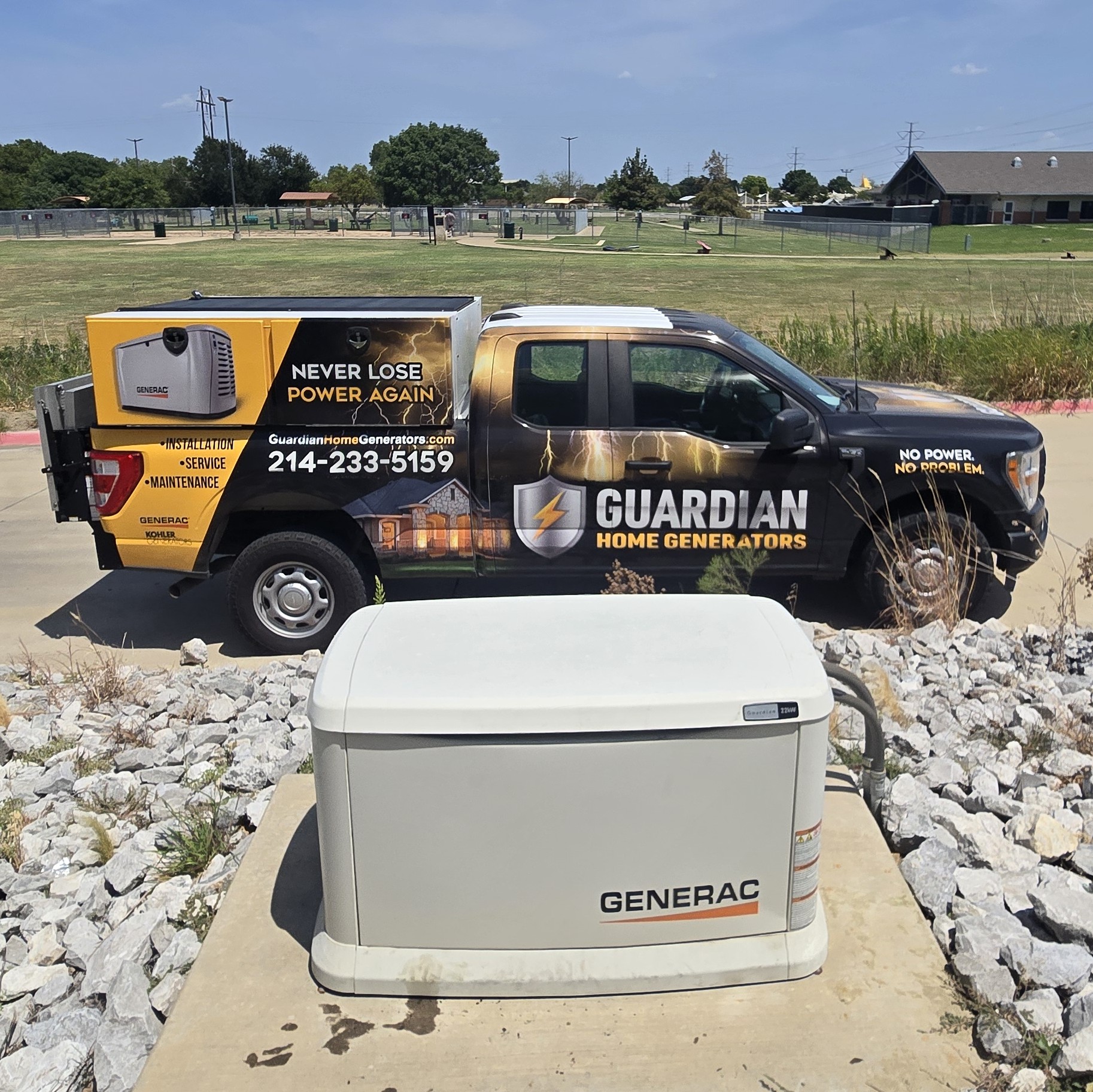 Generac Maintenance Schedule B