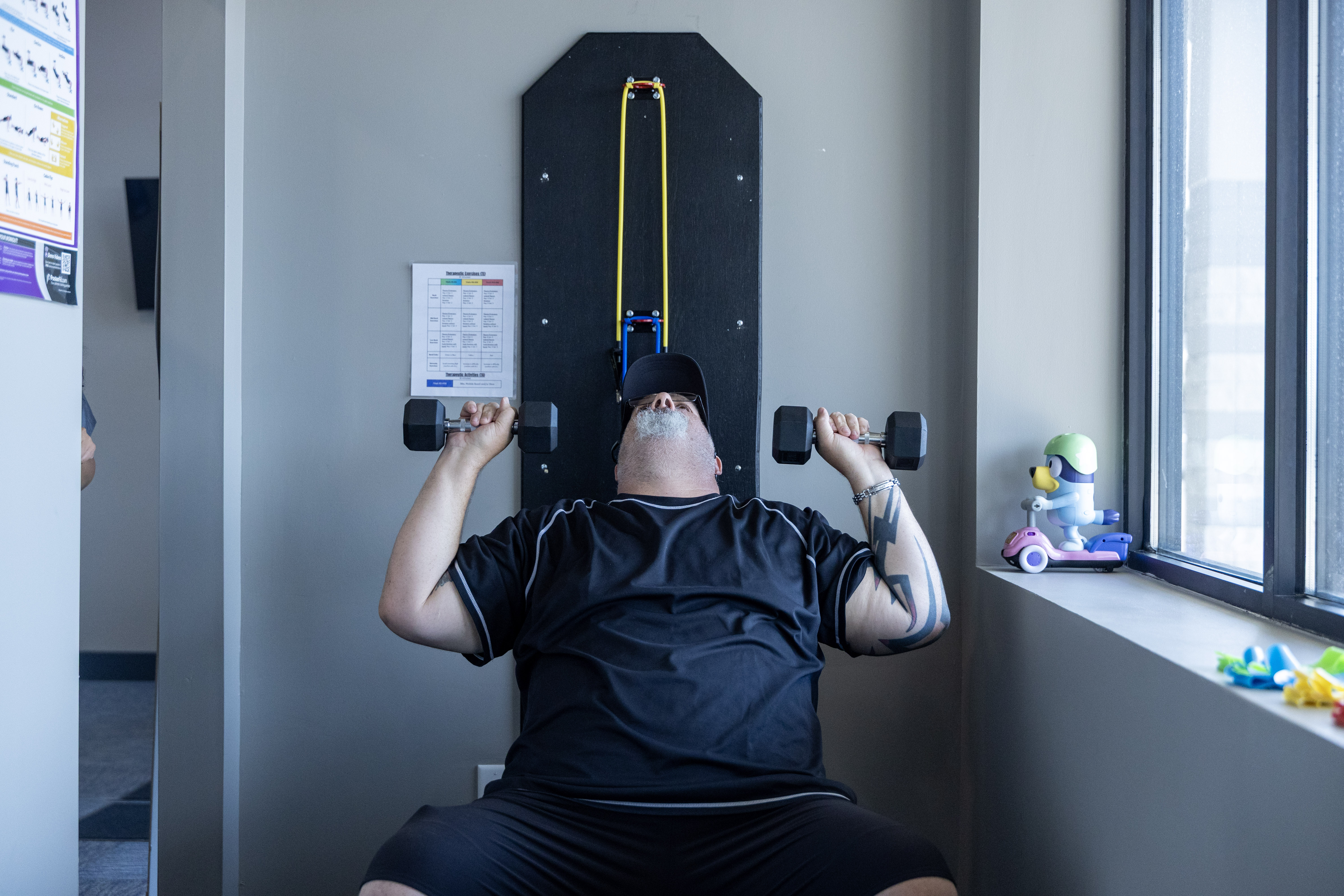 Rehabilitation Exercise Session at Our Wellness Center