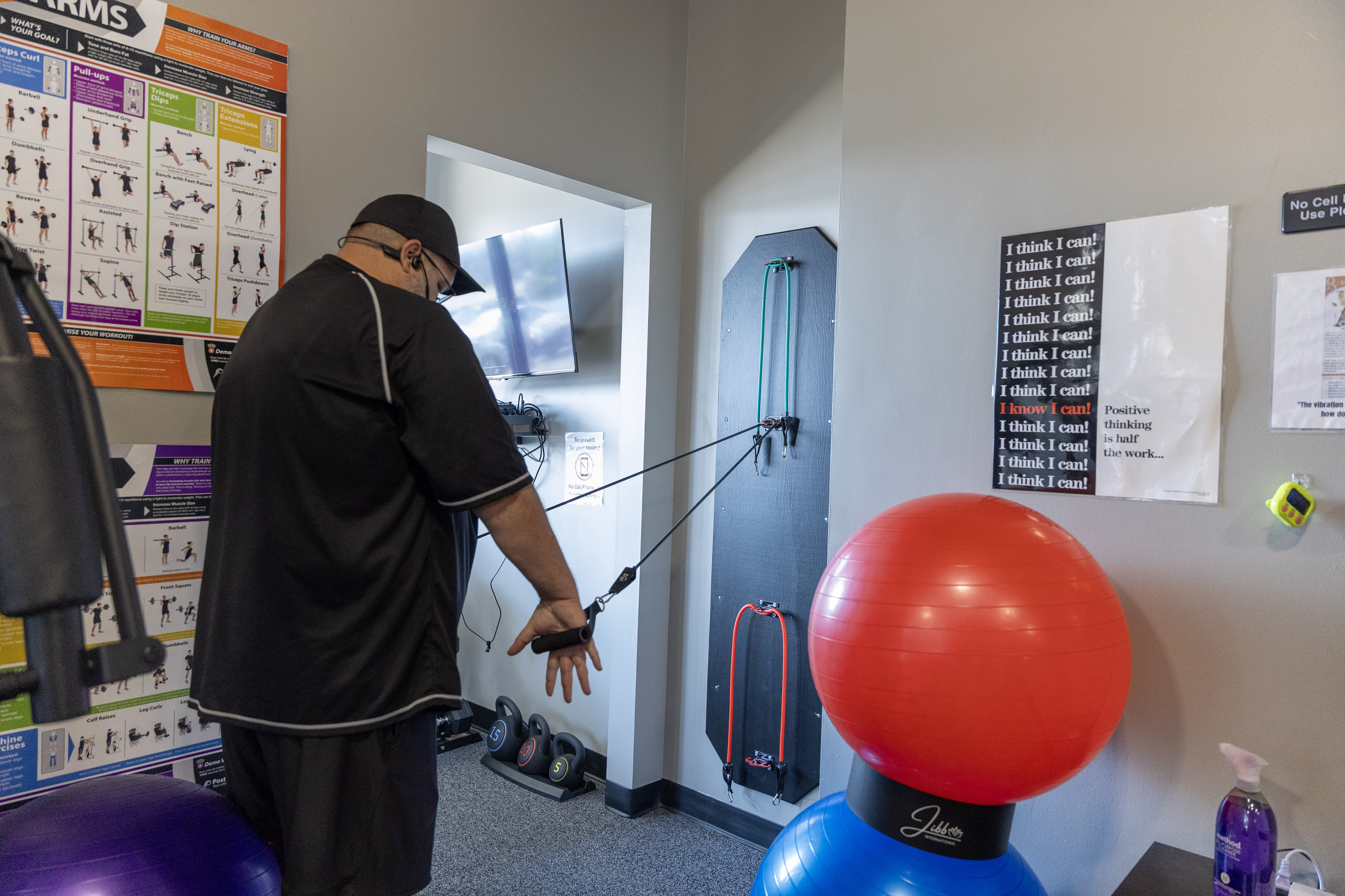 Rehabilitation & Wellness Exercise Area
