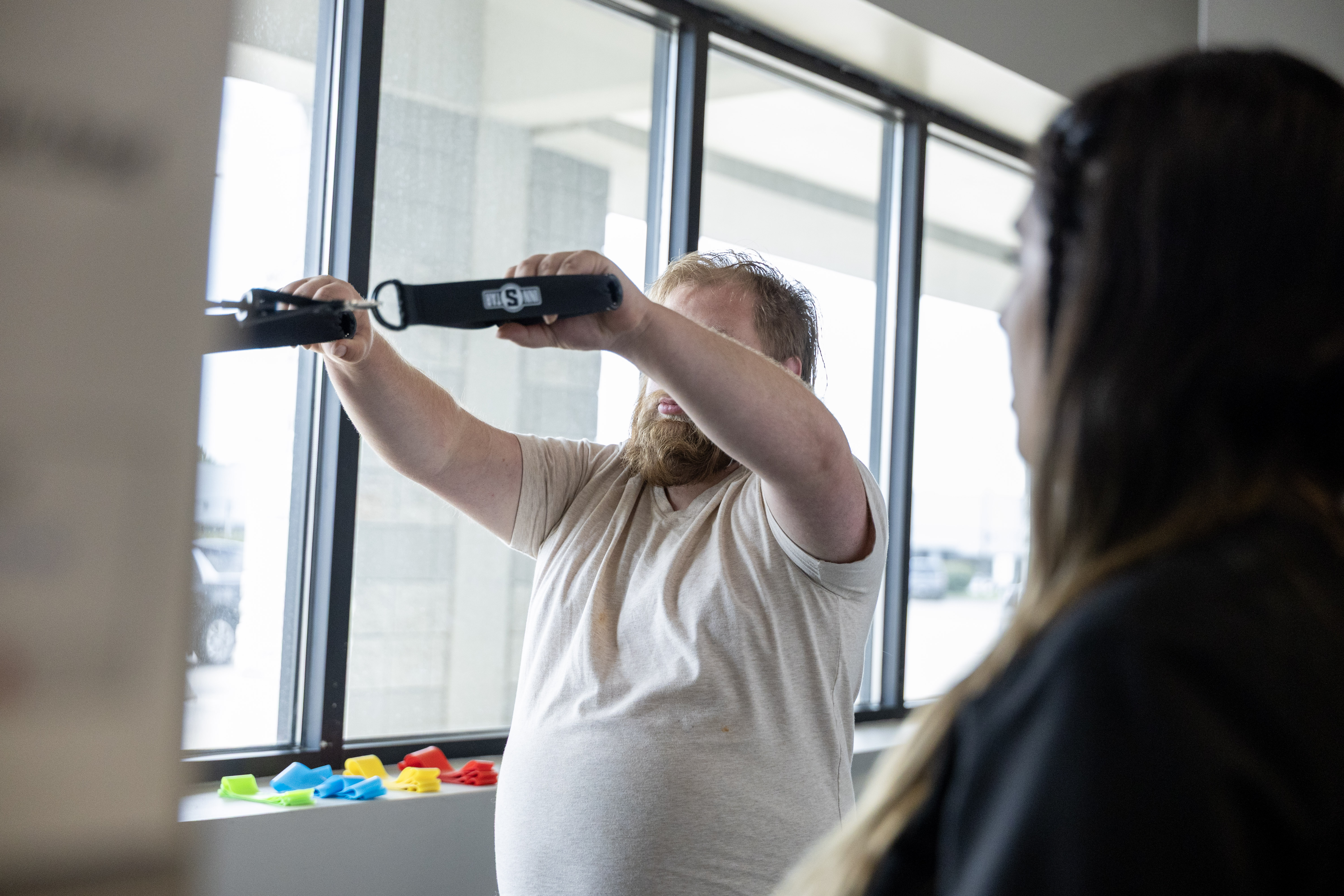 Chiropractic Rehabilitation Exercise Session