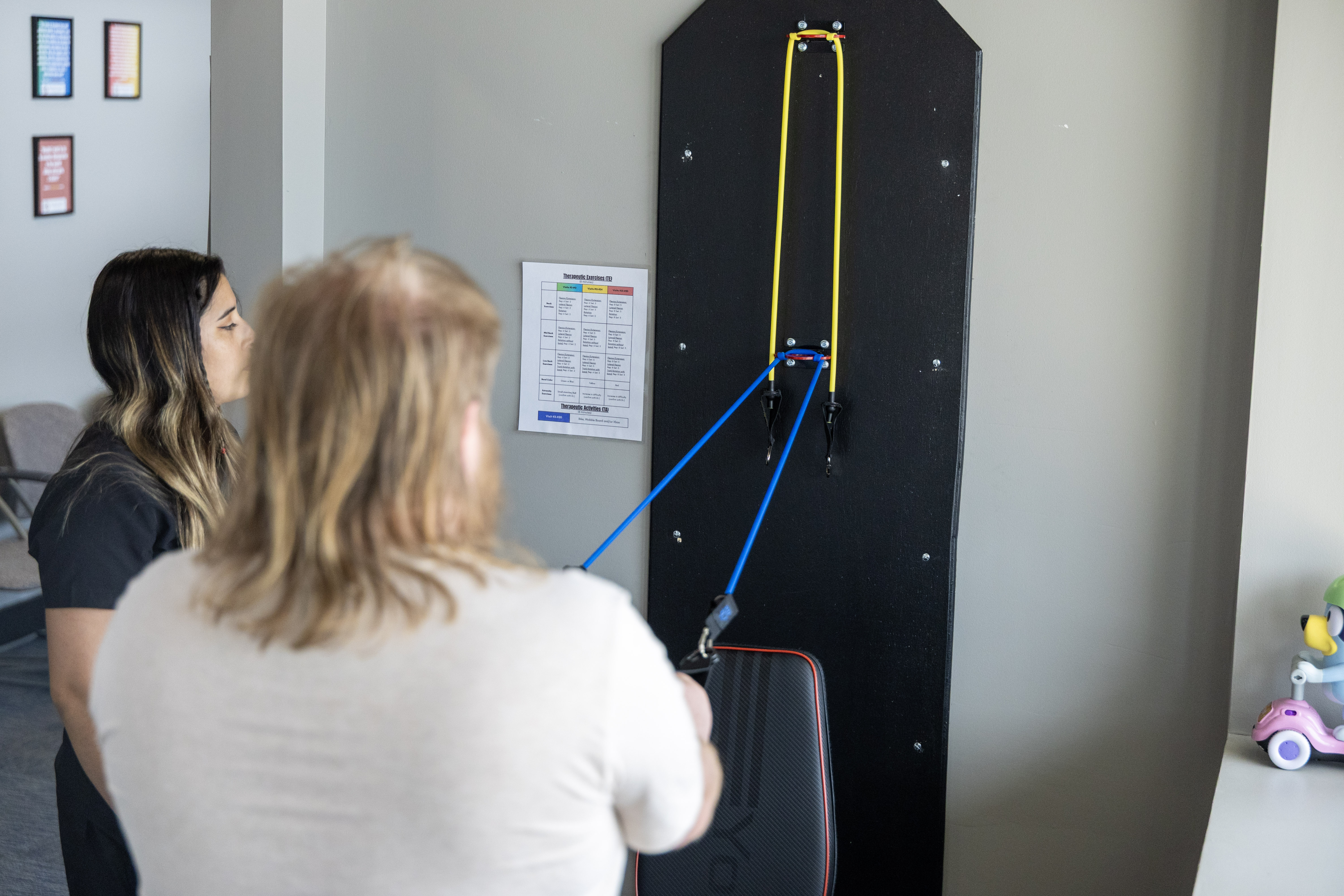 Guided Therapeutic Exercise & Rehabilitation