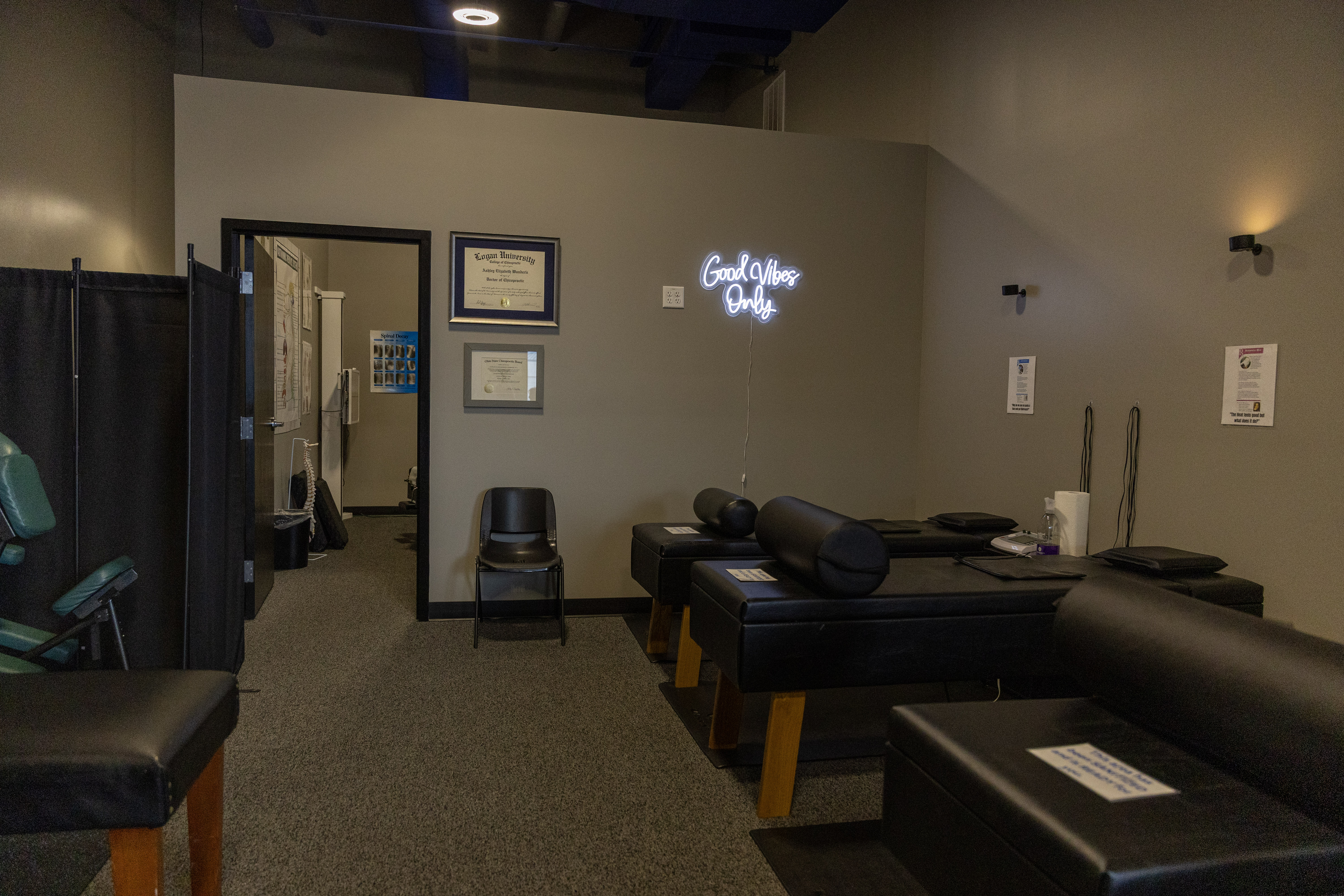 Chiropractic Treatment Room