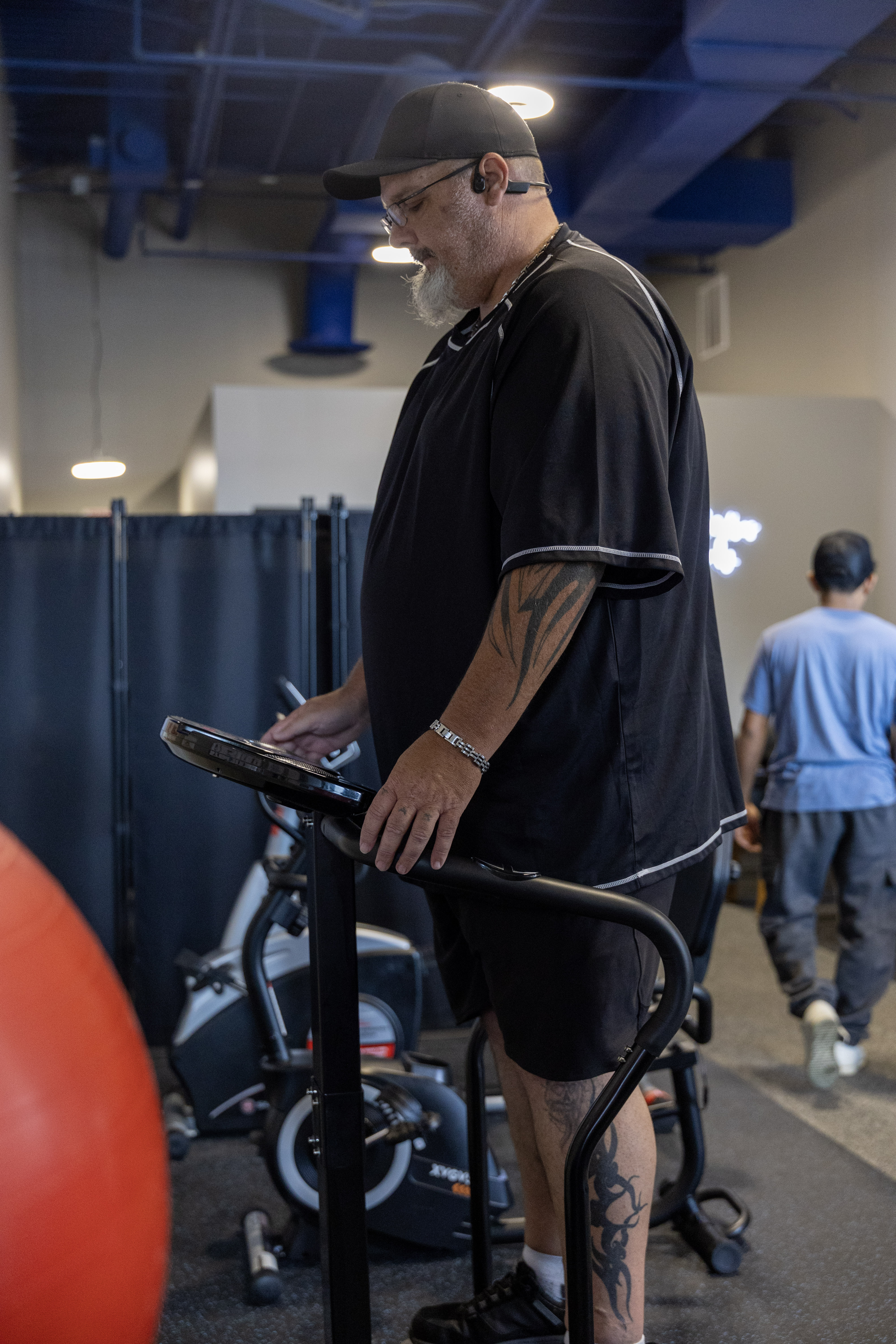 Patient Rehabilitation & Wellness Exercise Session