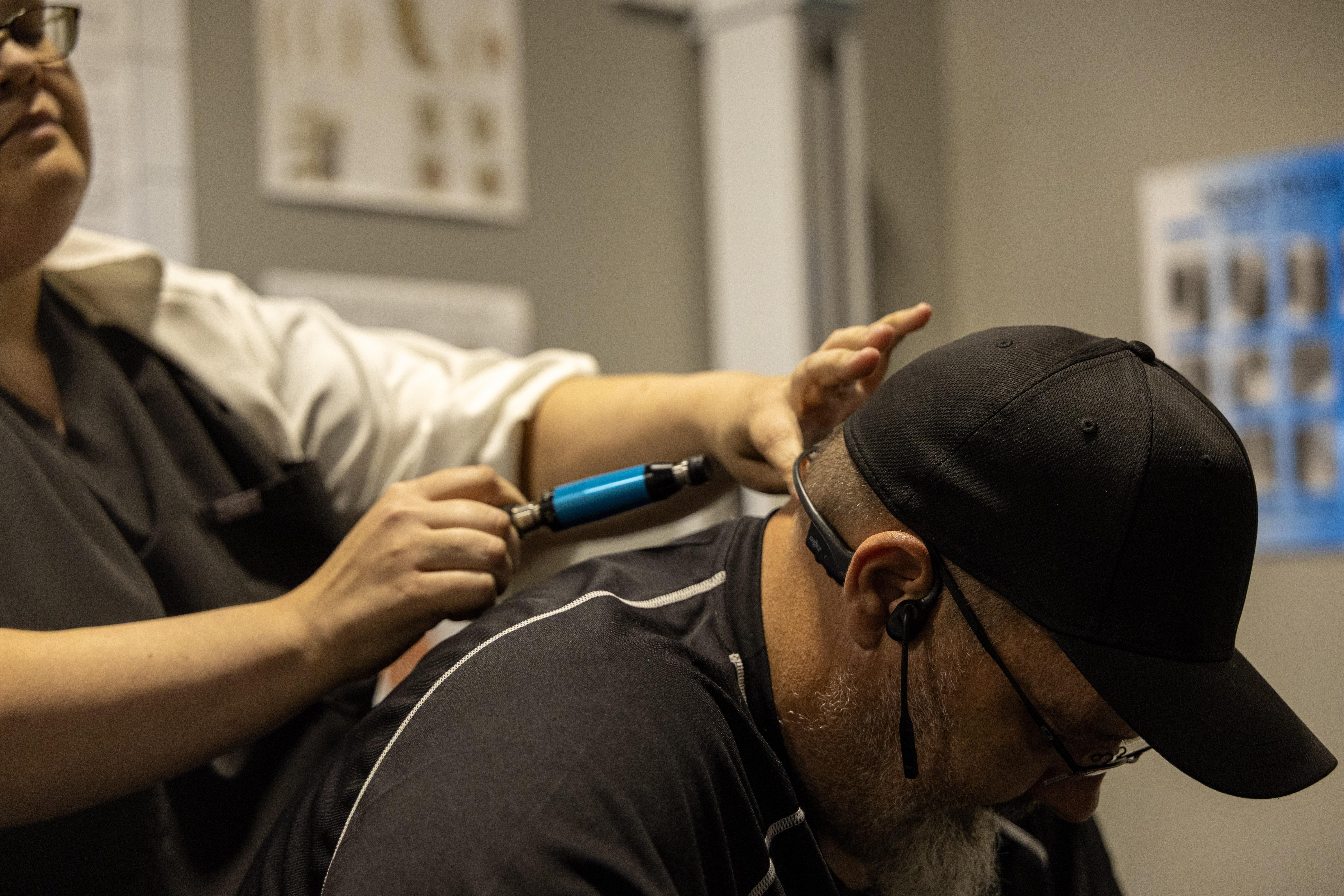 Chiropractic Instrument Adjustment Treatment