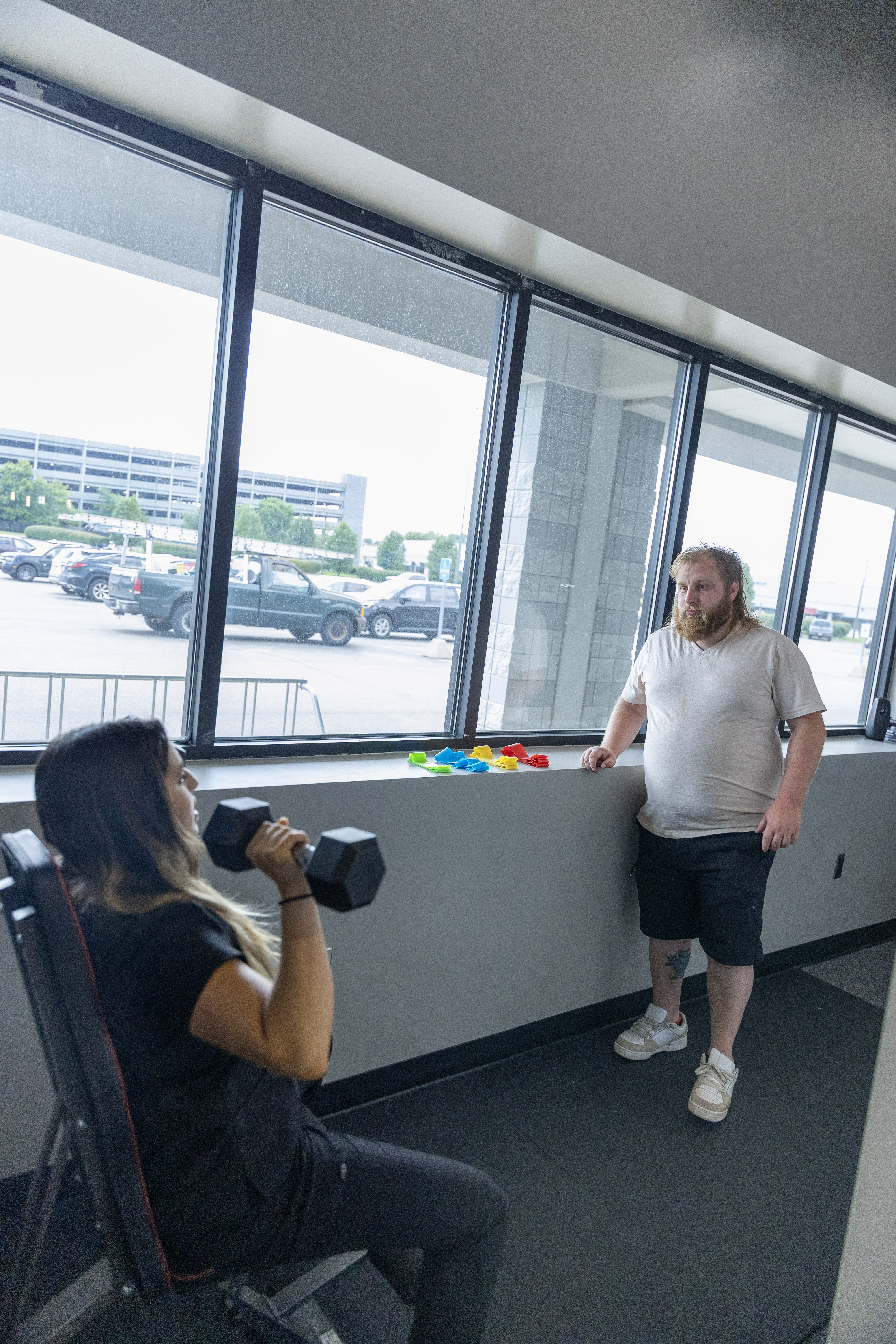 Rehabilitation Exercise Session at Our Wellness Center