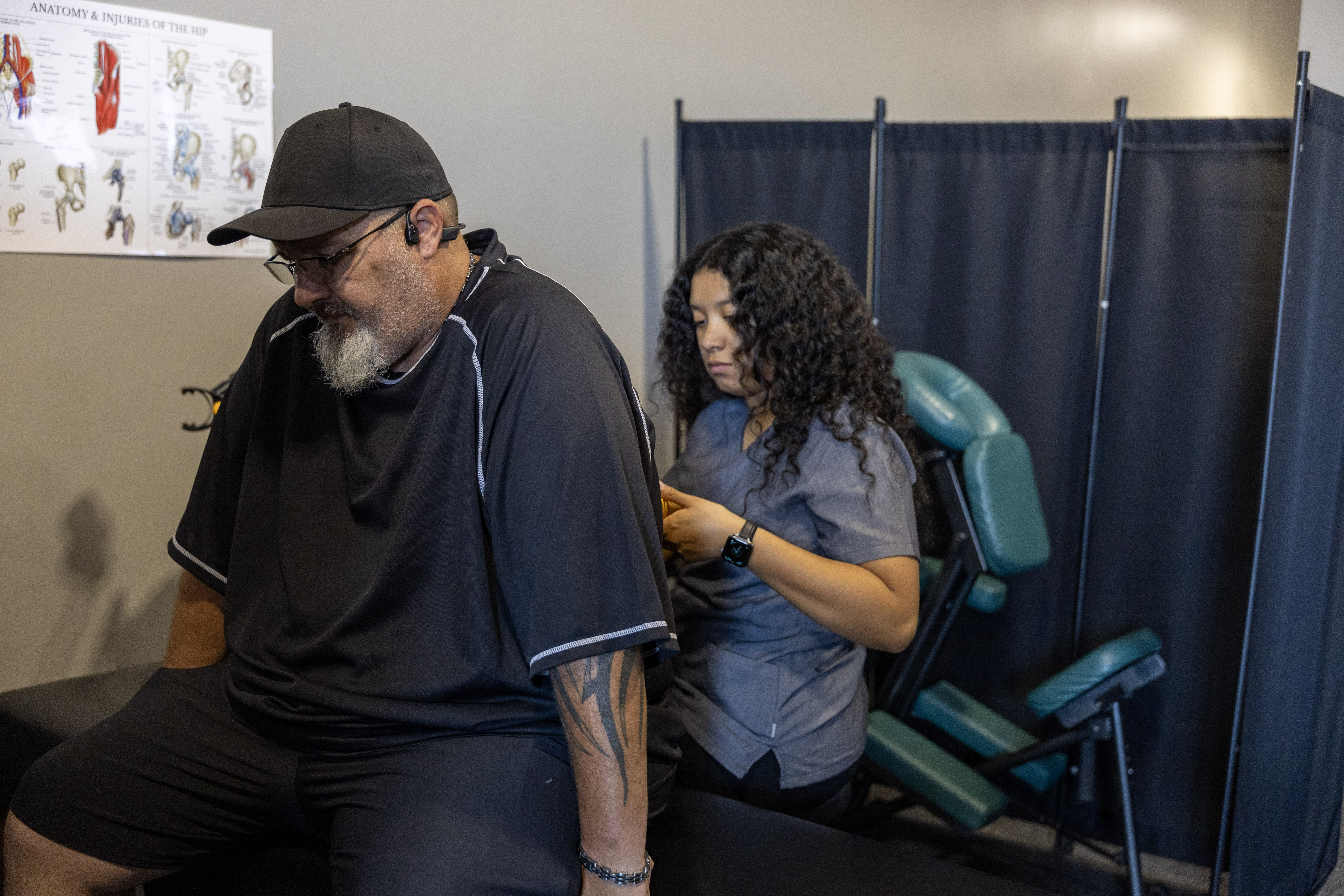 Chiropractic Examination & Injury Assessment