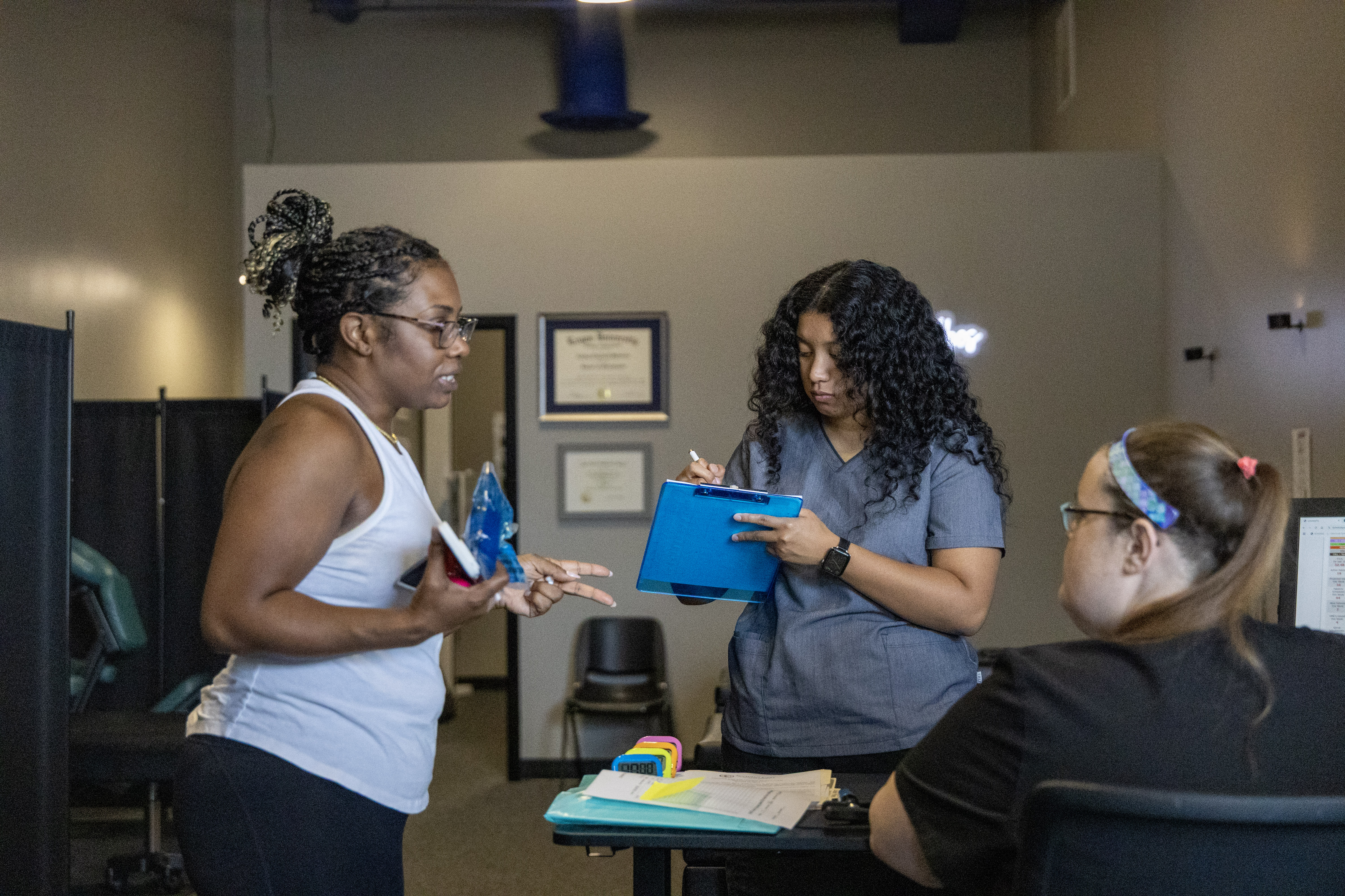 Patient Check-In & Intake Process at Our Chiropractic Office