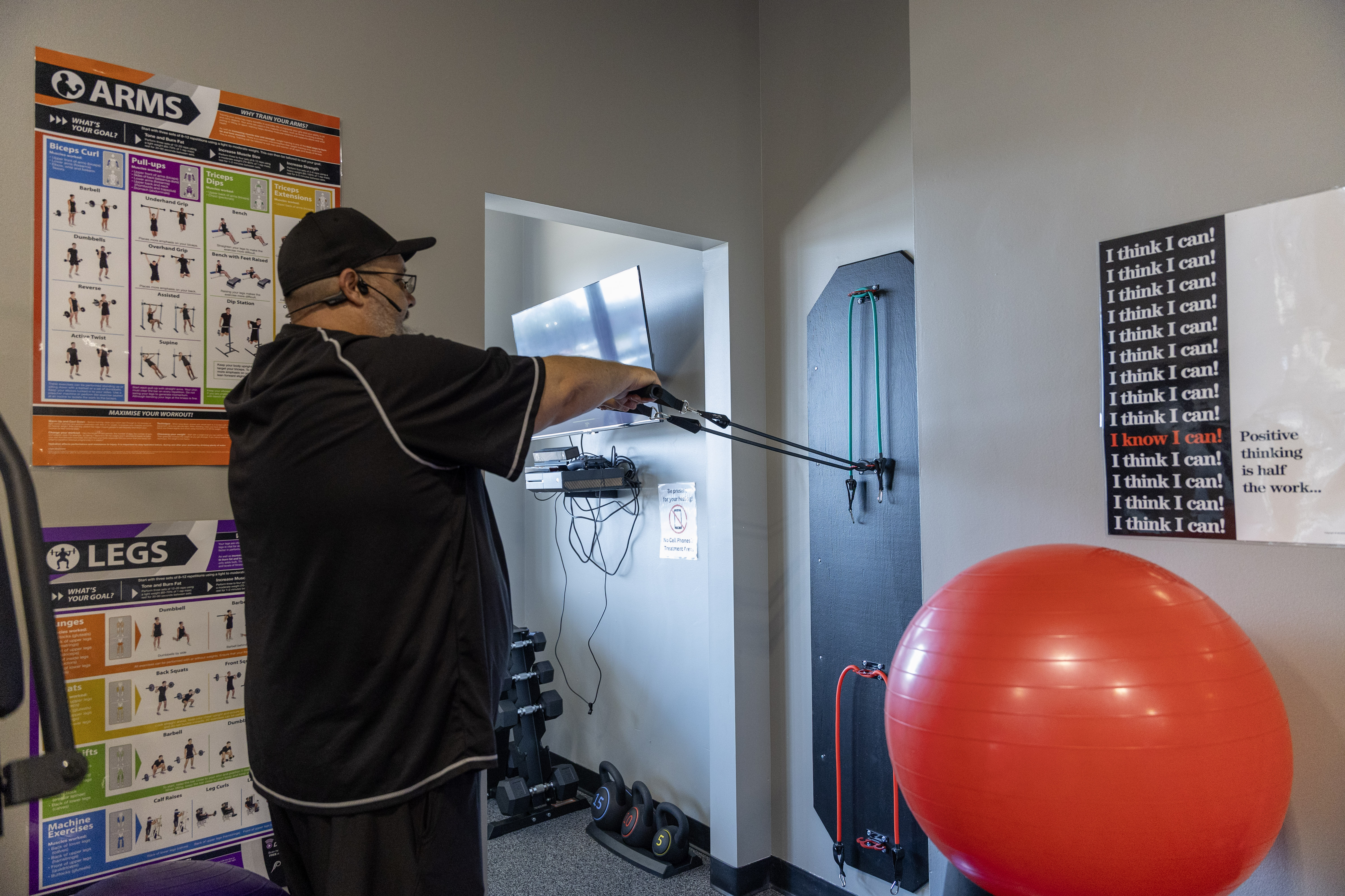 Active Rehabilitation & Exercise Therapy Room