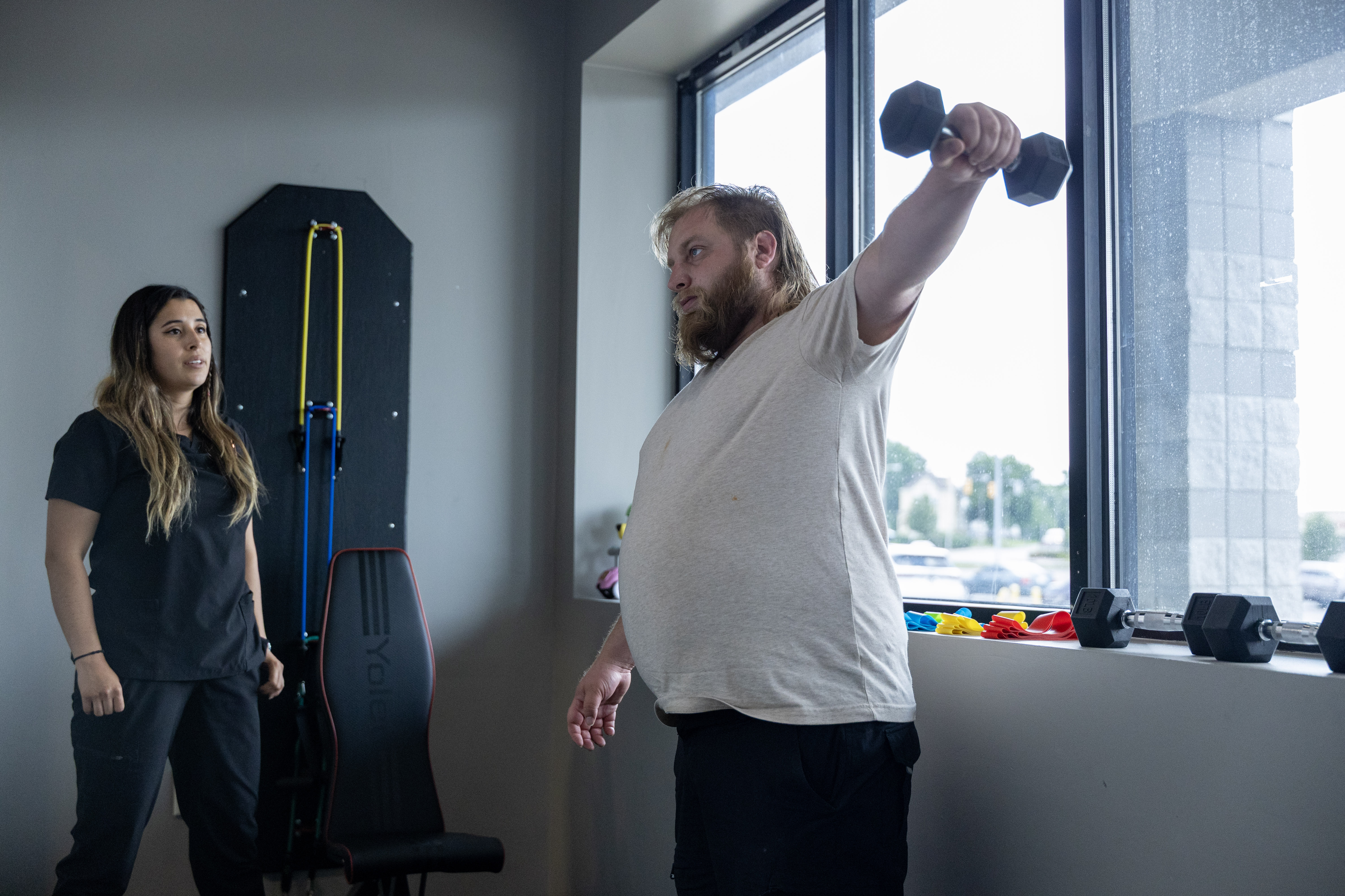Supervised Rehabilitation Exercise at Accident Care & Wellness Center