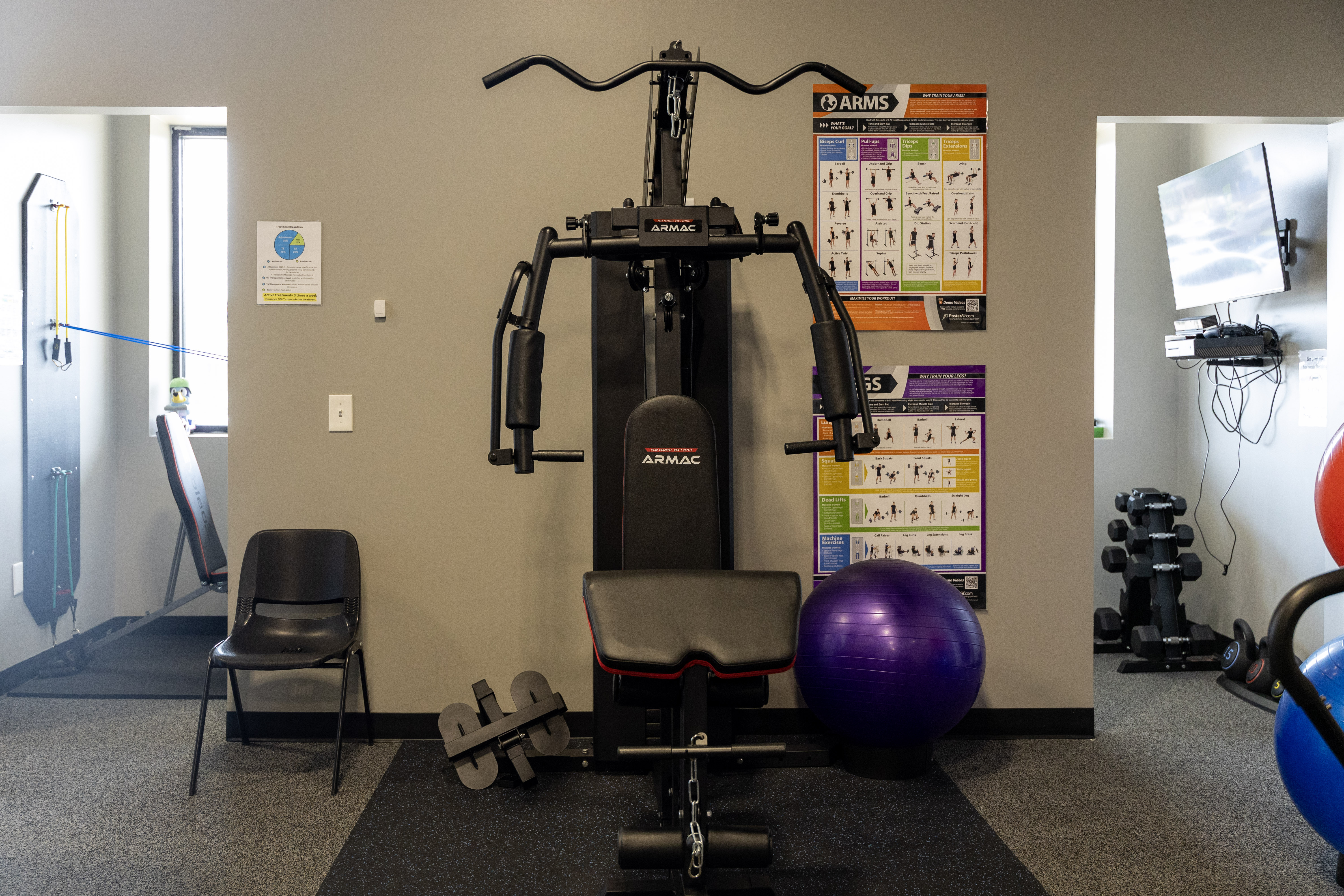 In-Office Rehabilitation & Wellness Equipment