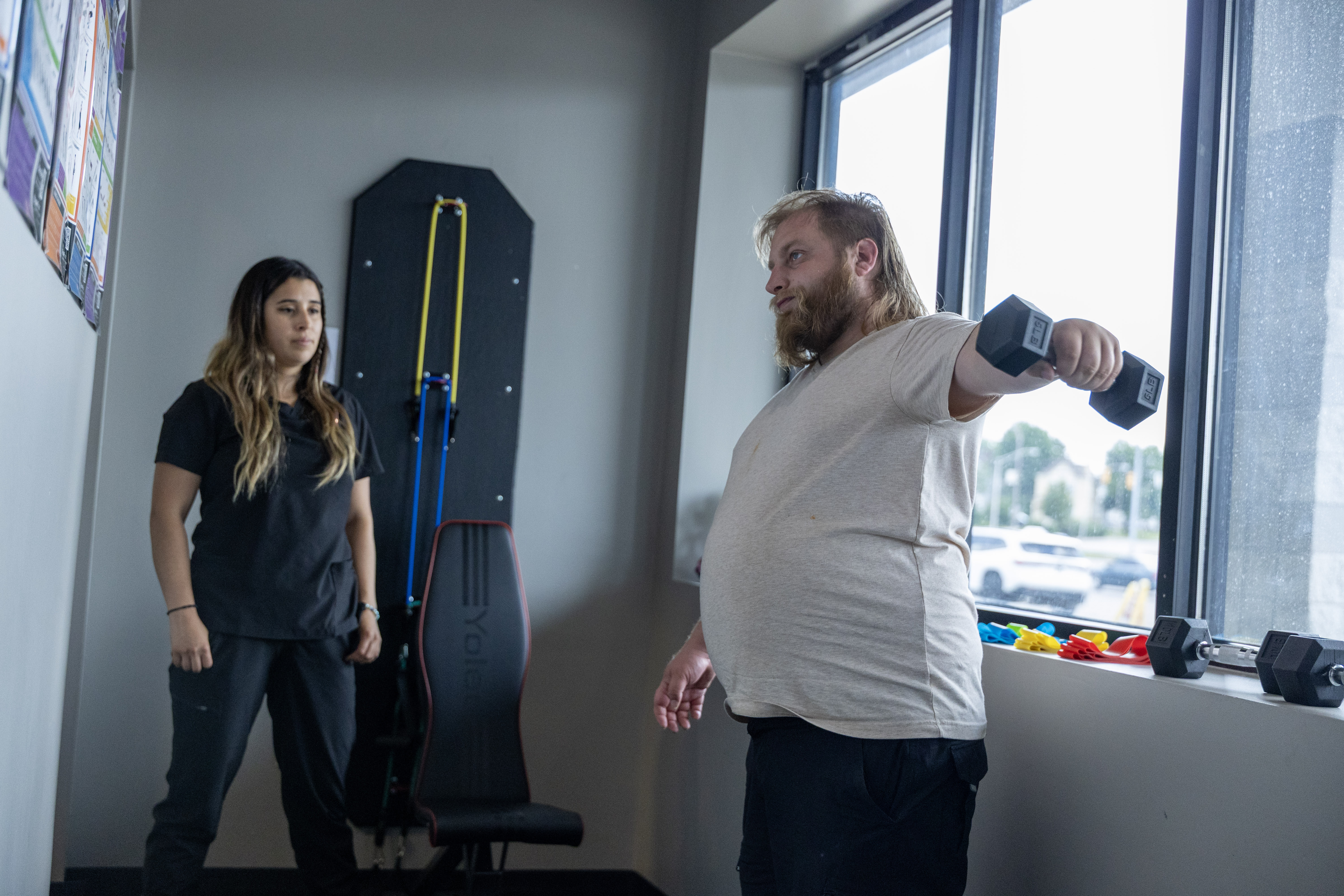 Supervised Rehabilitation Exercise Session