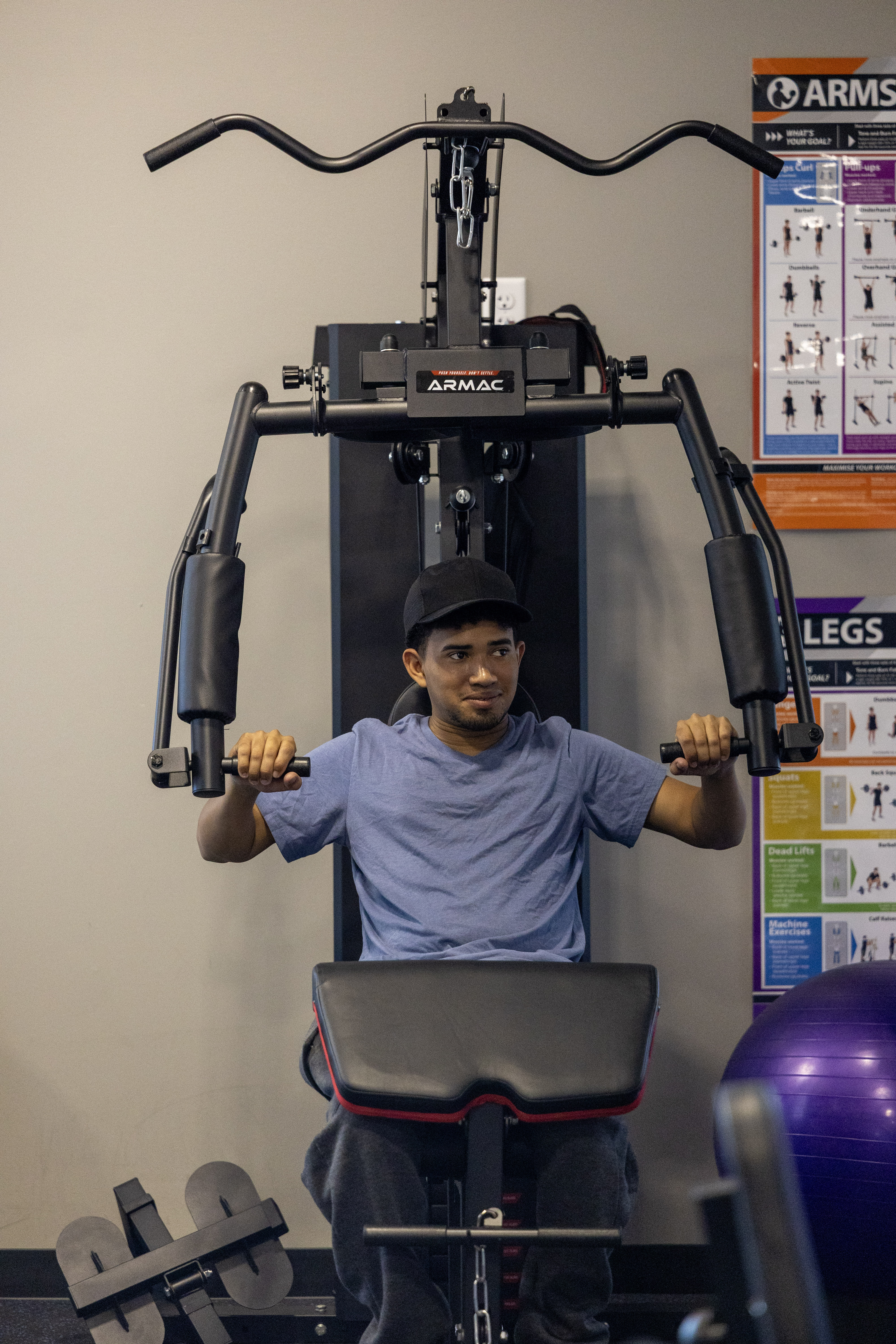 Fitness & Rehabilitation Equipment in Use