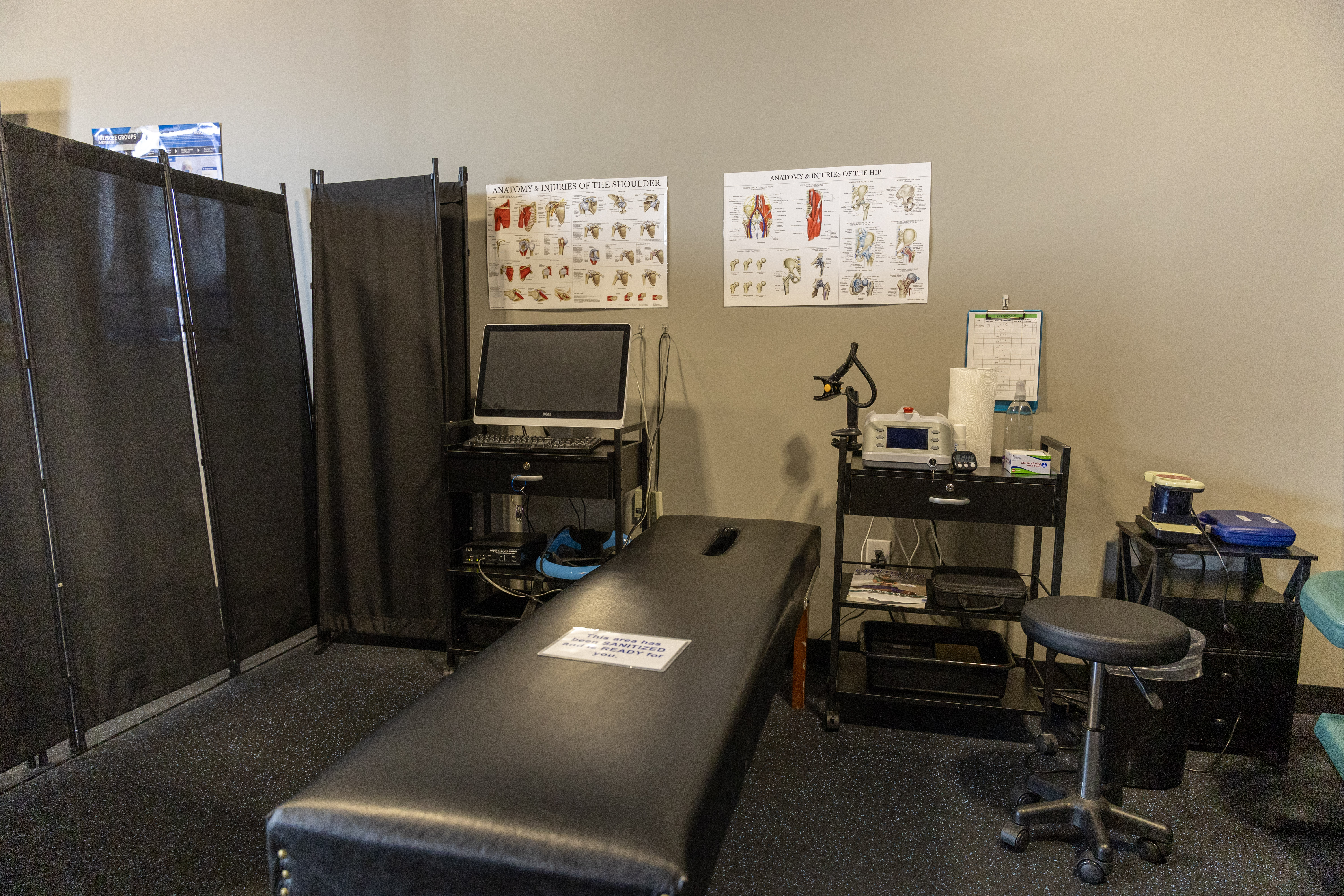 Chiropractic Treatment Room