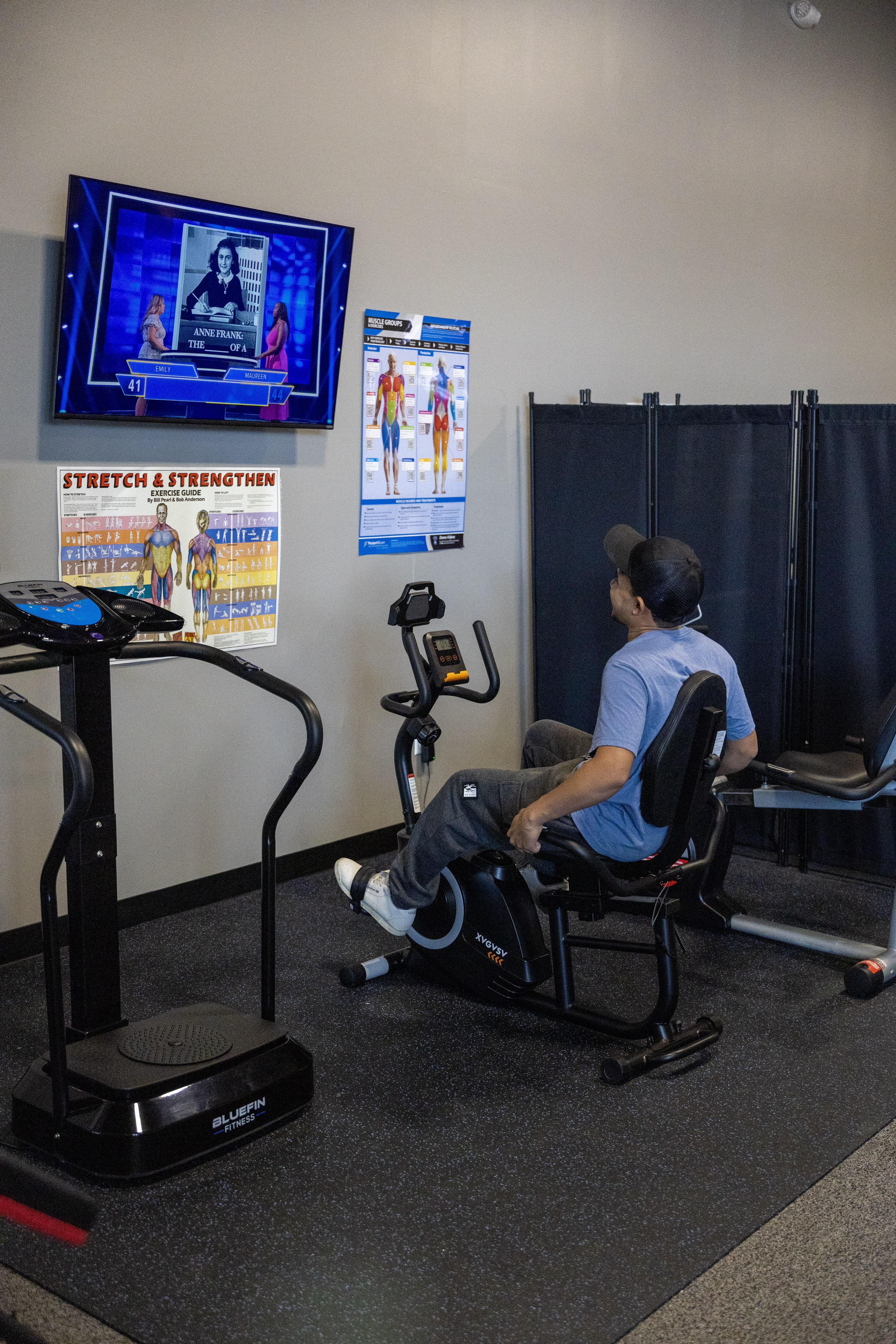 Patient Rehabilitation Exercise Area