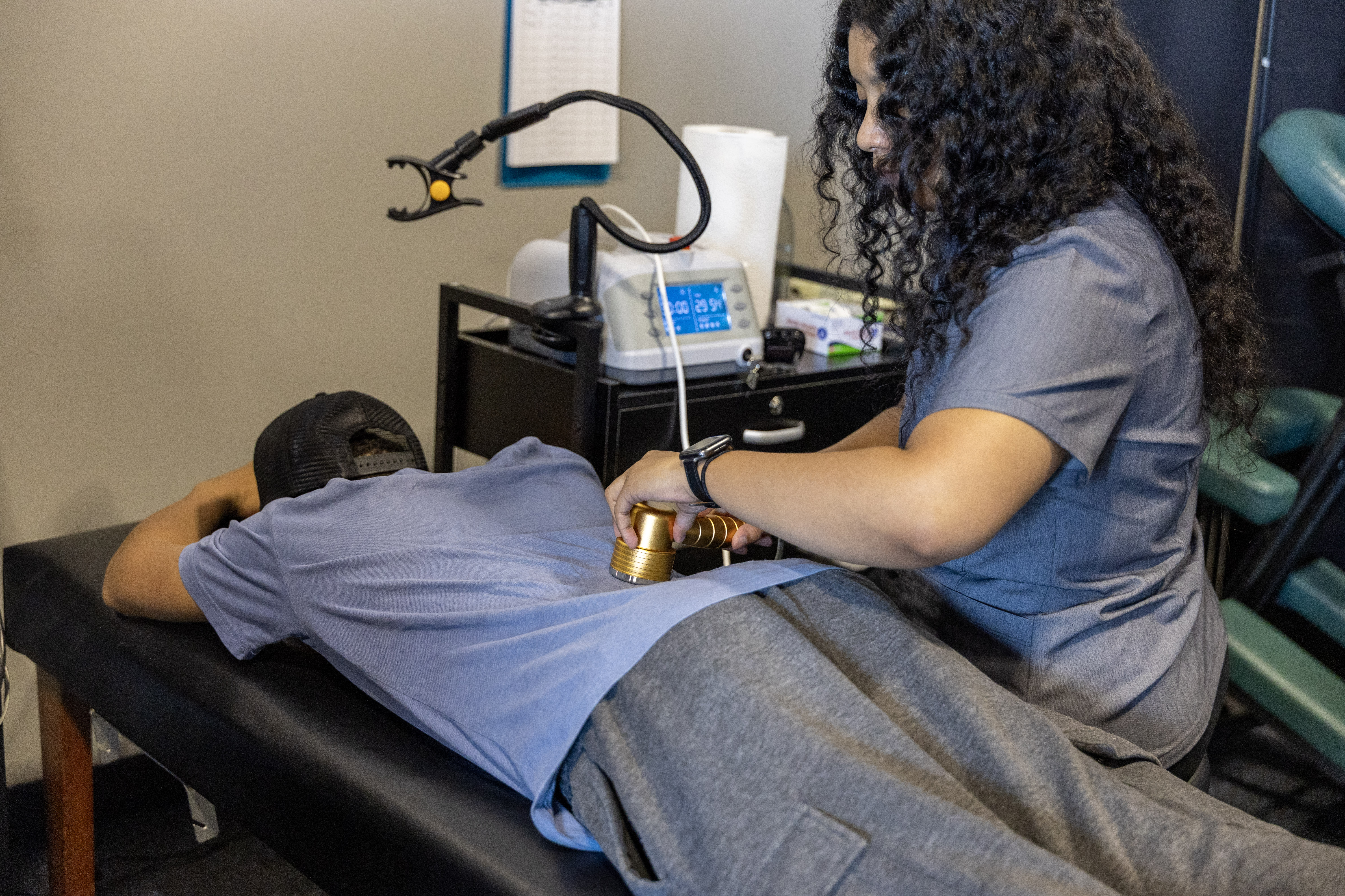 Therapeutic Treatment for Back Pain Relief