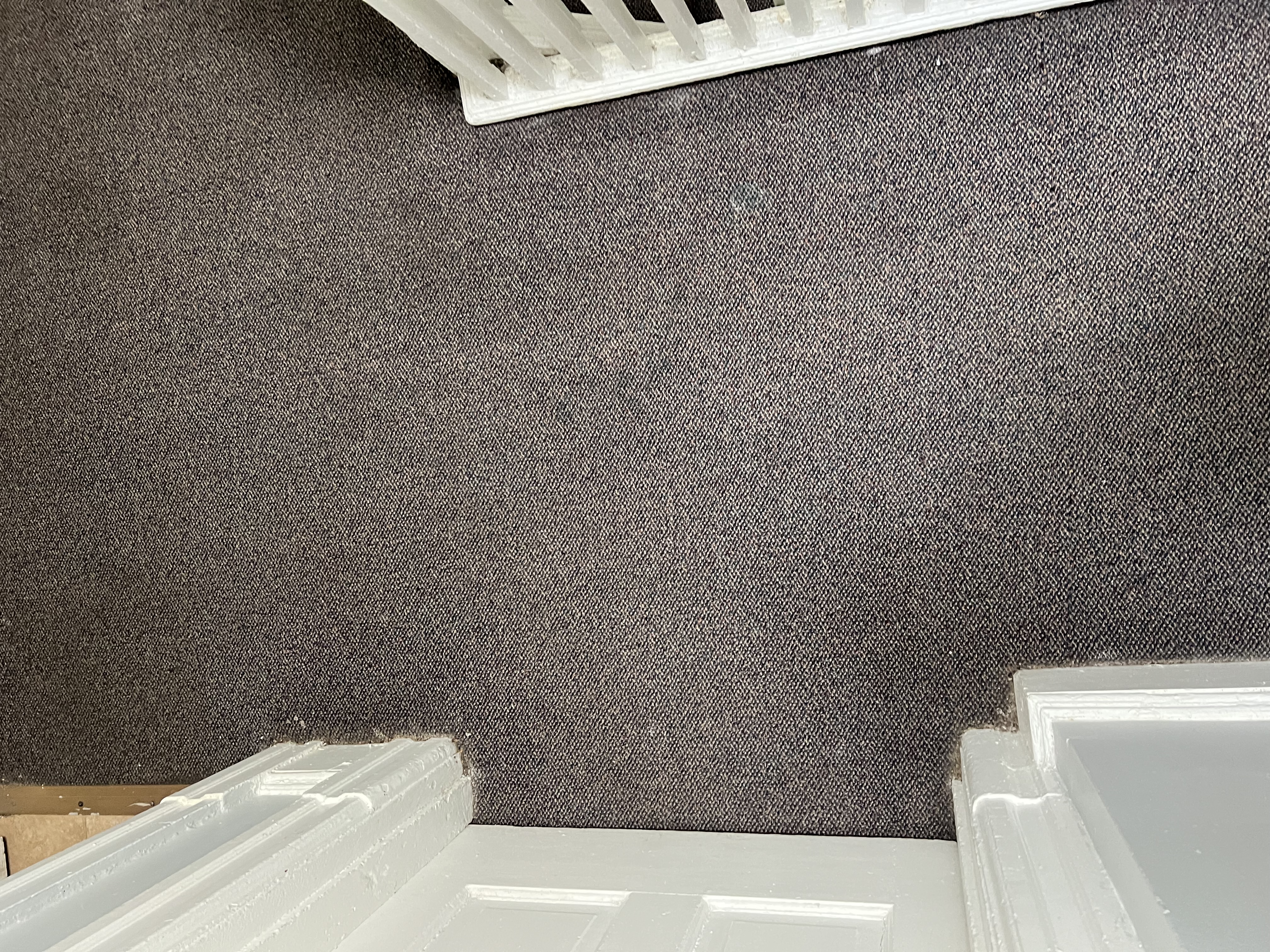 Professional Carpet Cleaning – Staircase Landing
