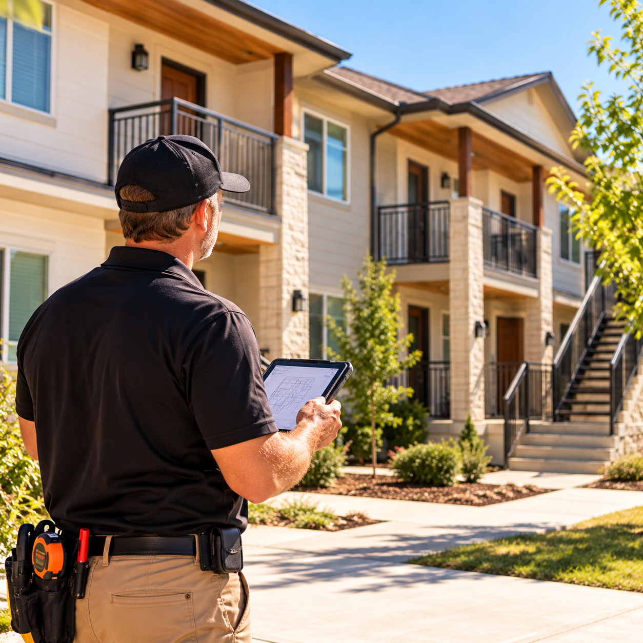 Multi-Unit Residential Inspection